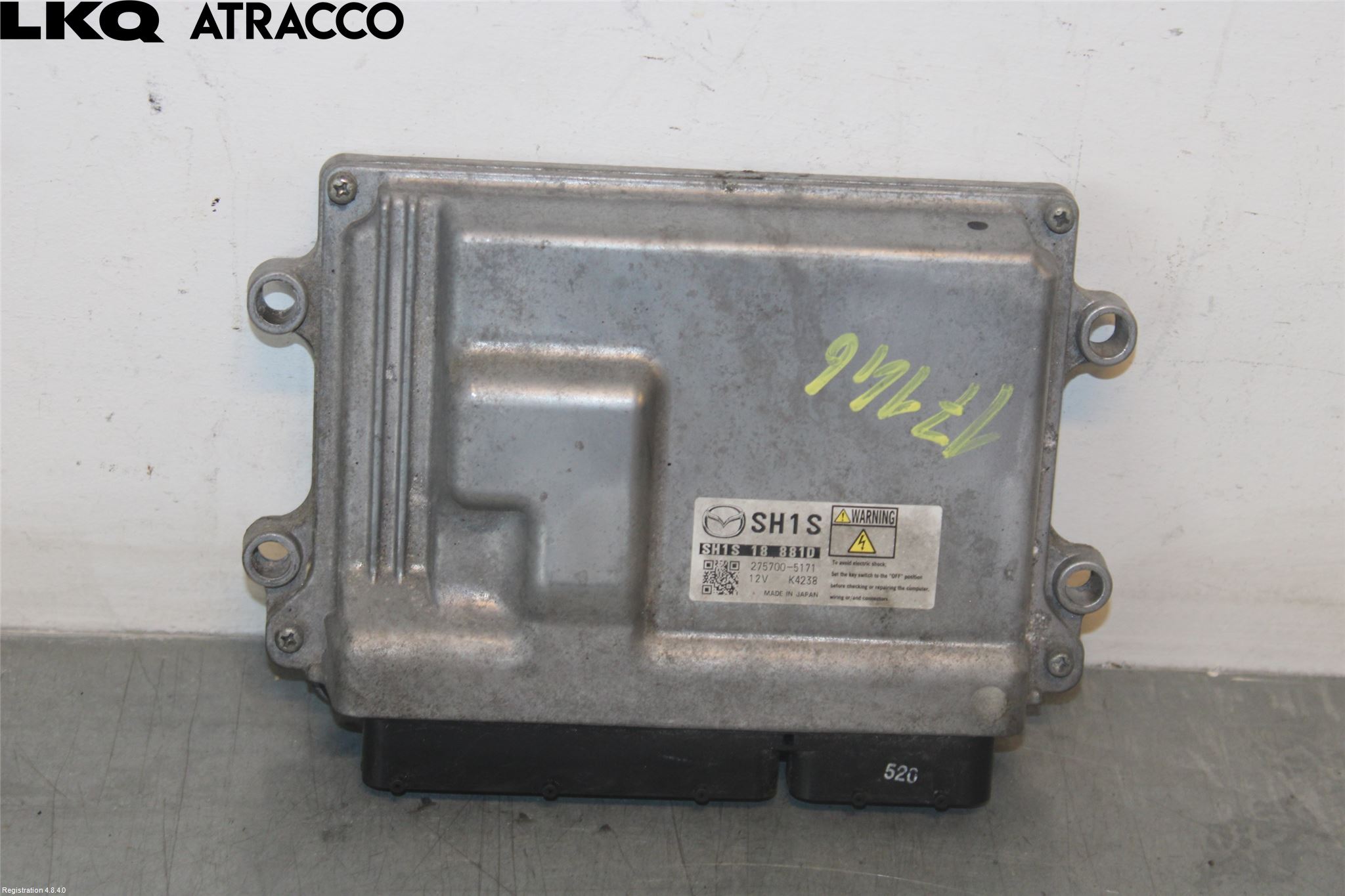 Mazda 6 13- Styreenhet Innsprøytning