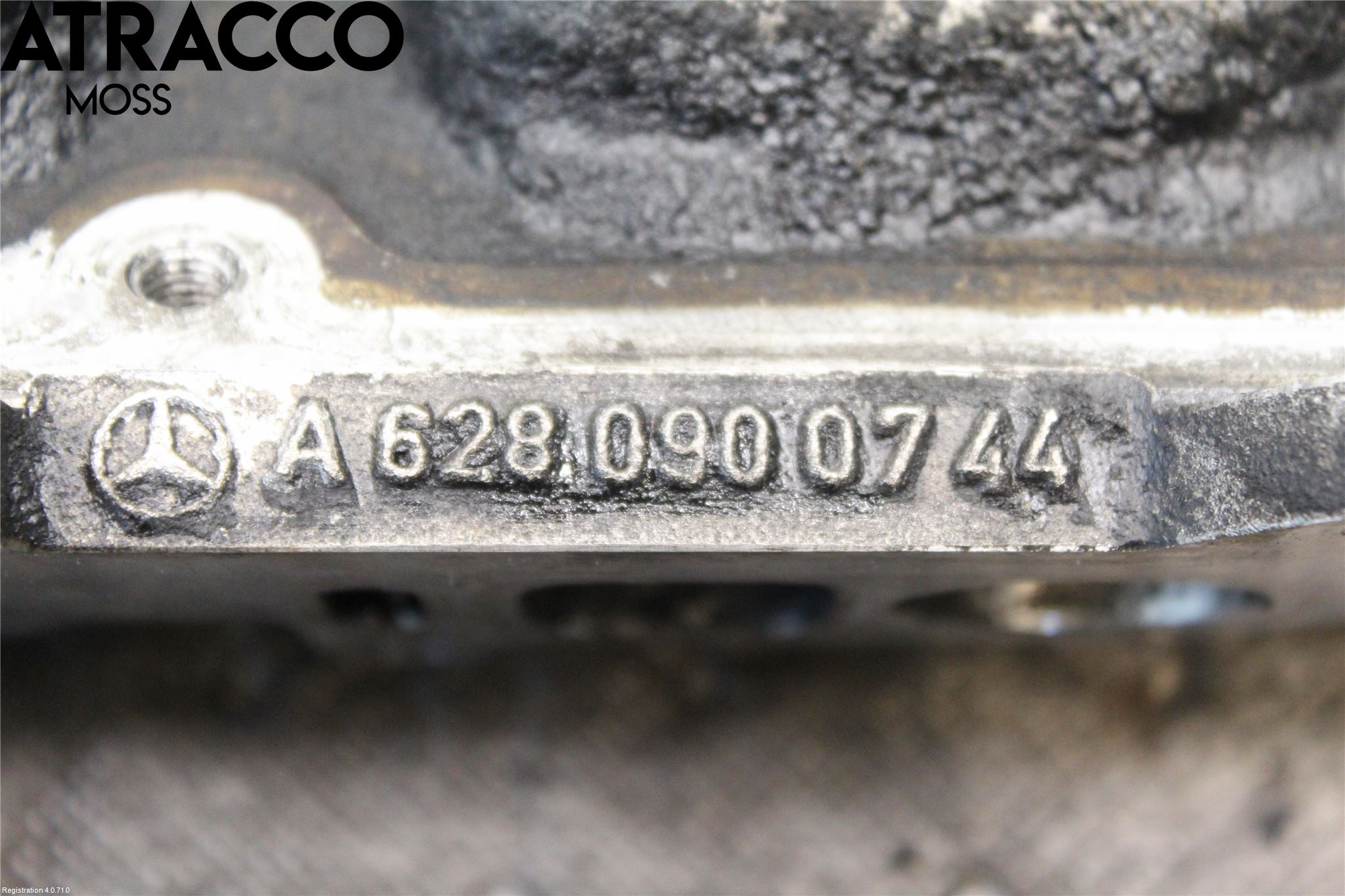 Mercedes-Benz MB S-KLASS (W220)  99-05 Innsugningsmanifold