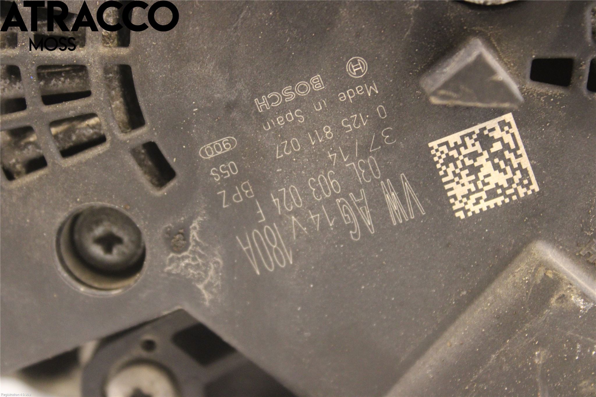 Volkswagen VW PASSAT 11-14 Dynamo