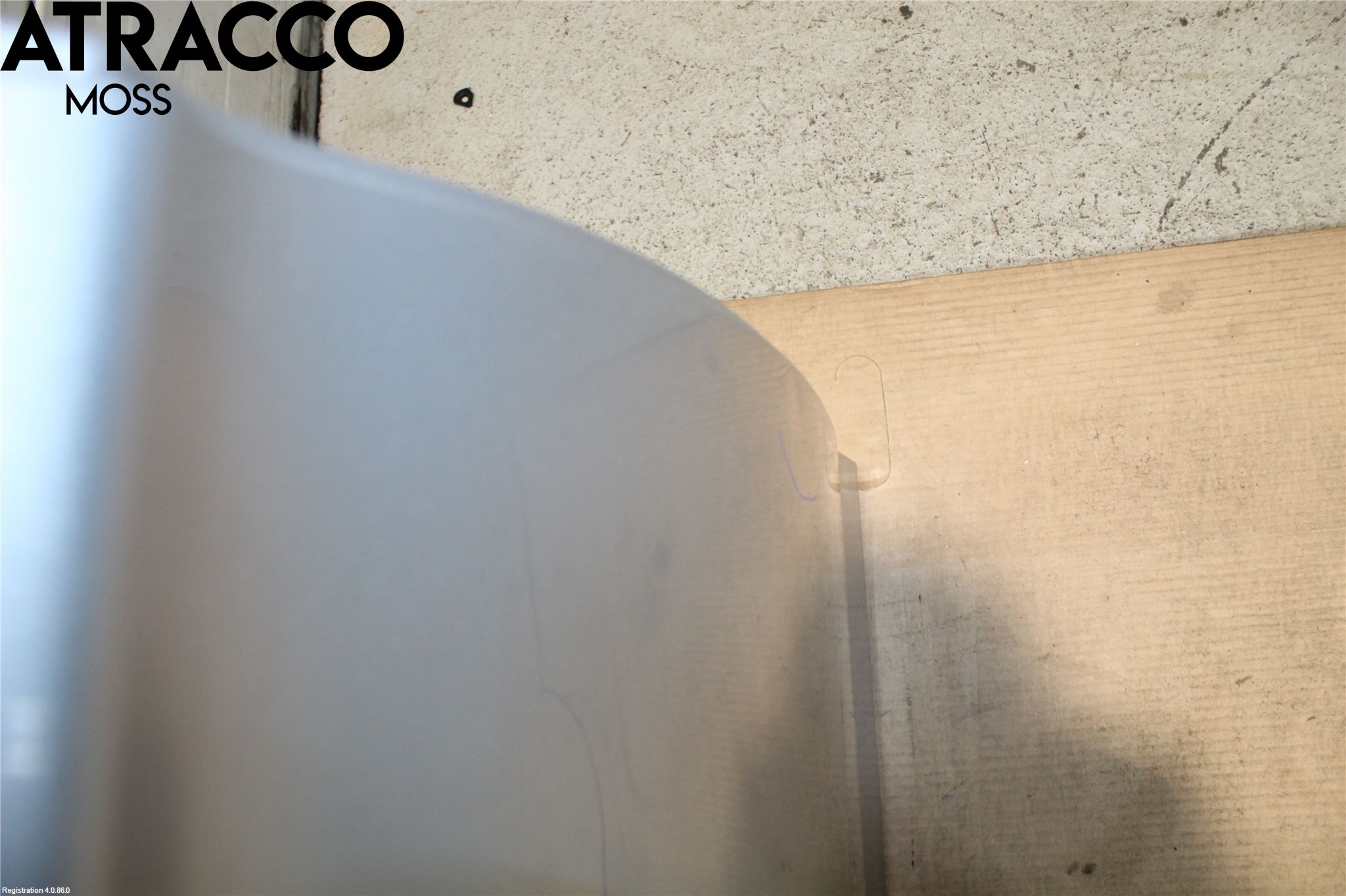 Hyundai i40 08-15 Dør 4D Bak Høyre