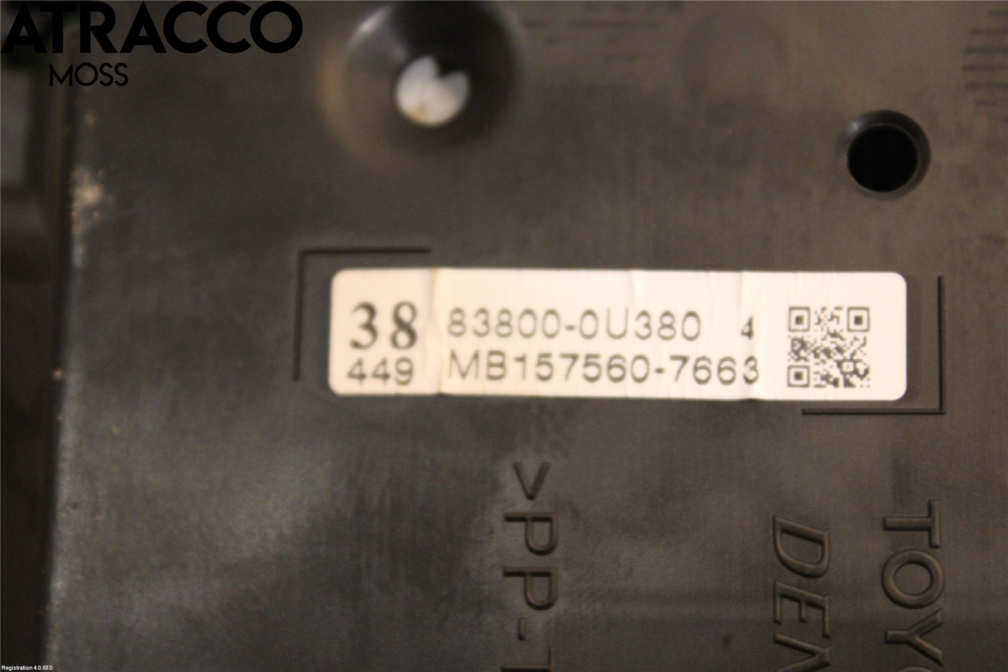 Toyota YARIS XP130 15-20 Instr Kombinert