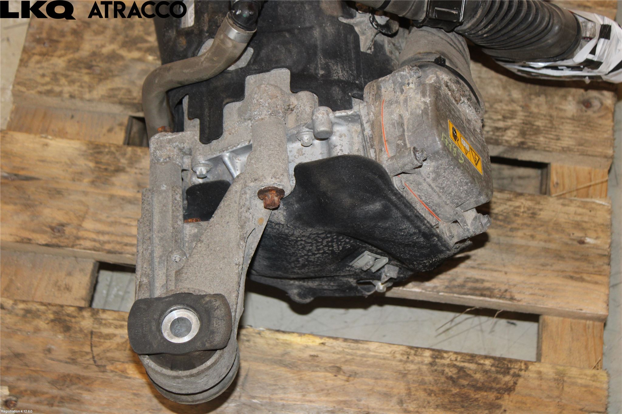 BMW 2 F45 Active Tourer 14-21 Motor Elektrisk Fram
