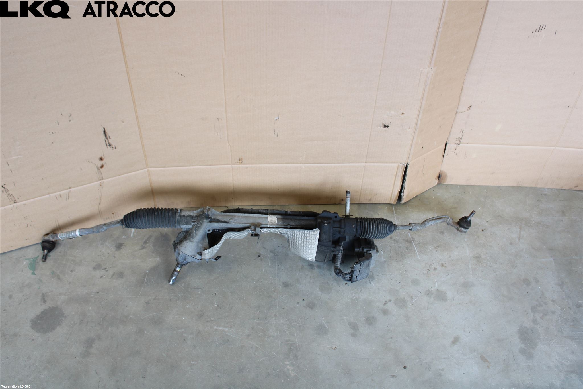 Peugeot PARTNER/E-PARTNER 19- Servo Snekke - Tannstang