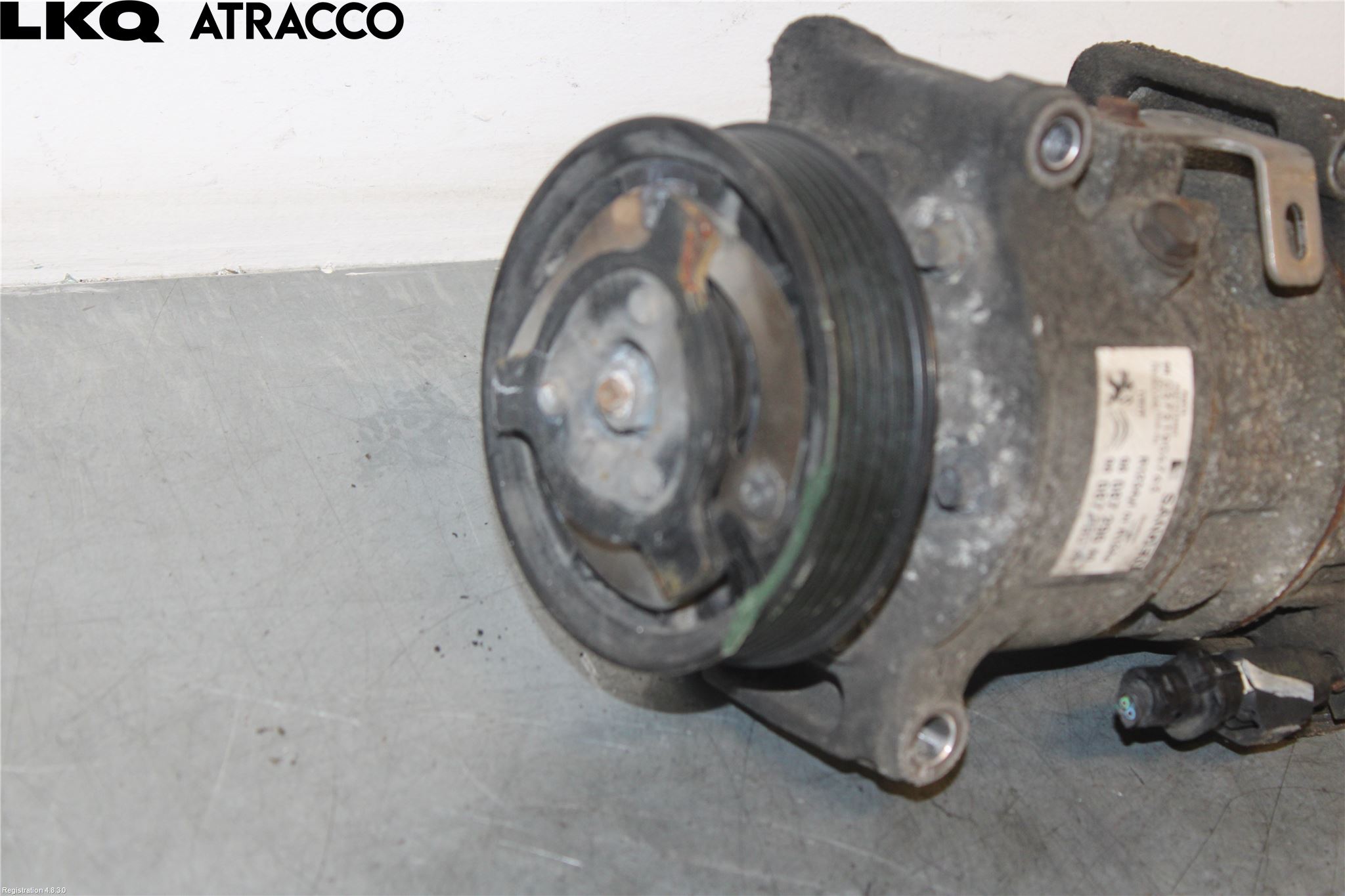 Toyota PROACE II 16- Varme Ac Kompressor