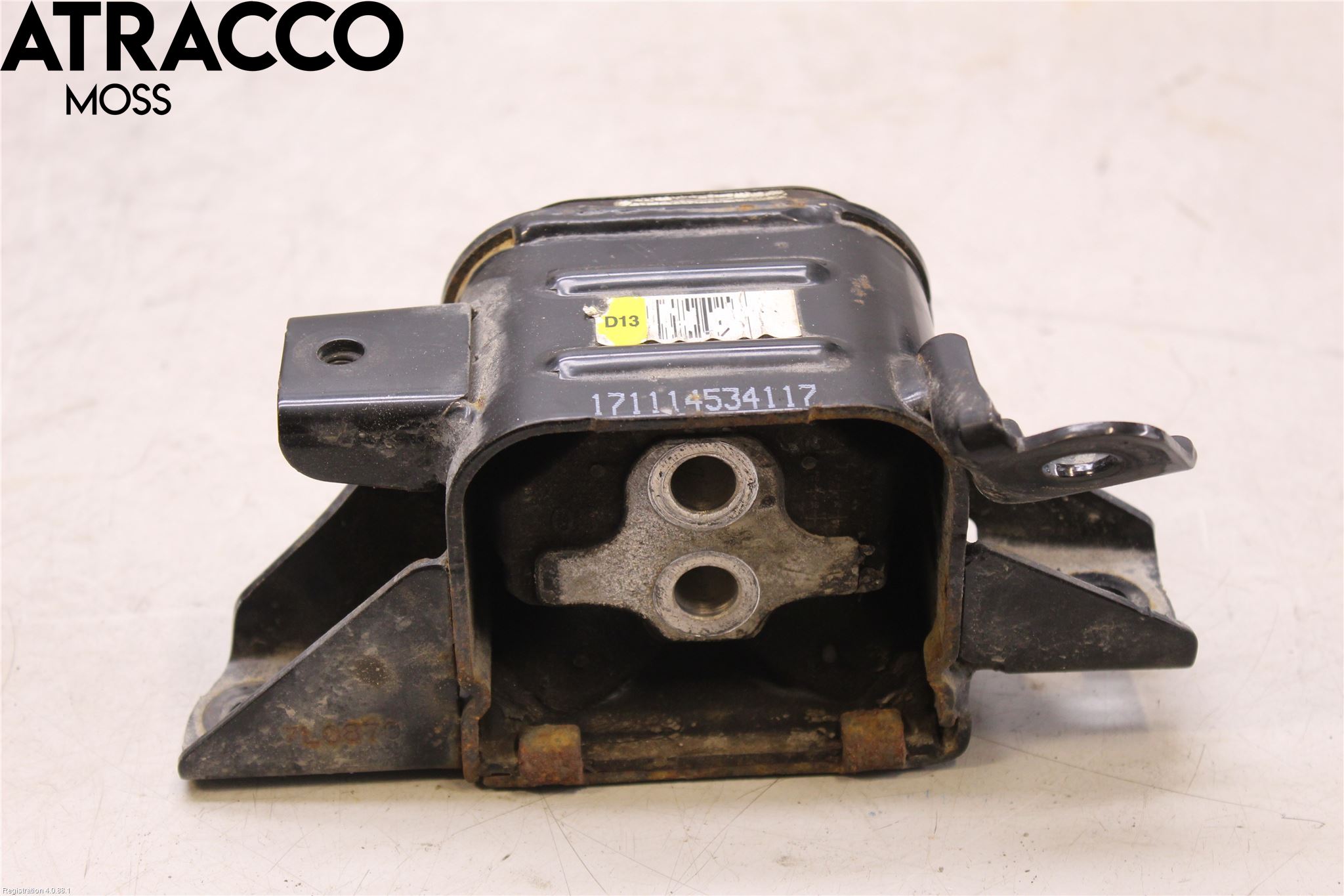 Hyundai KONA/ELECTRIC OS 18-23 Motor Feste Stål-Alu