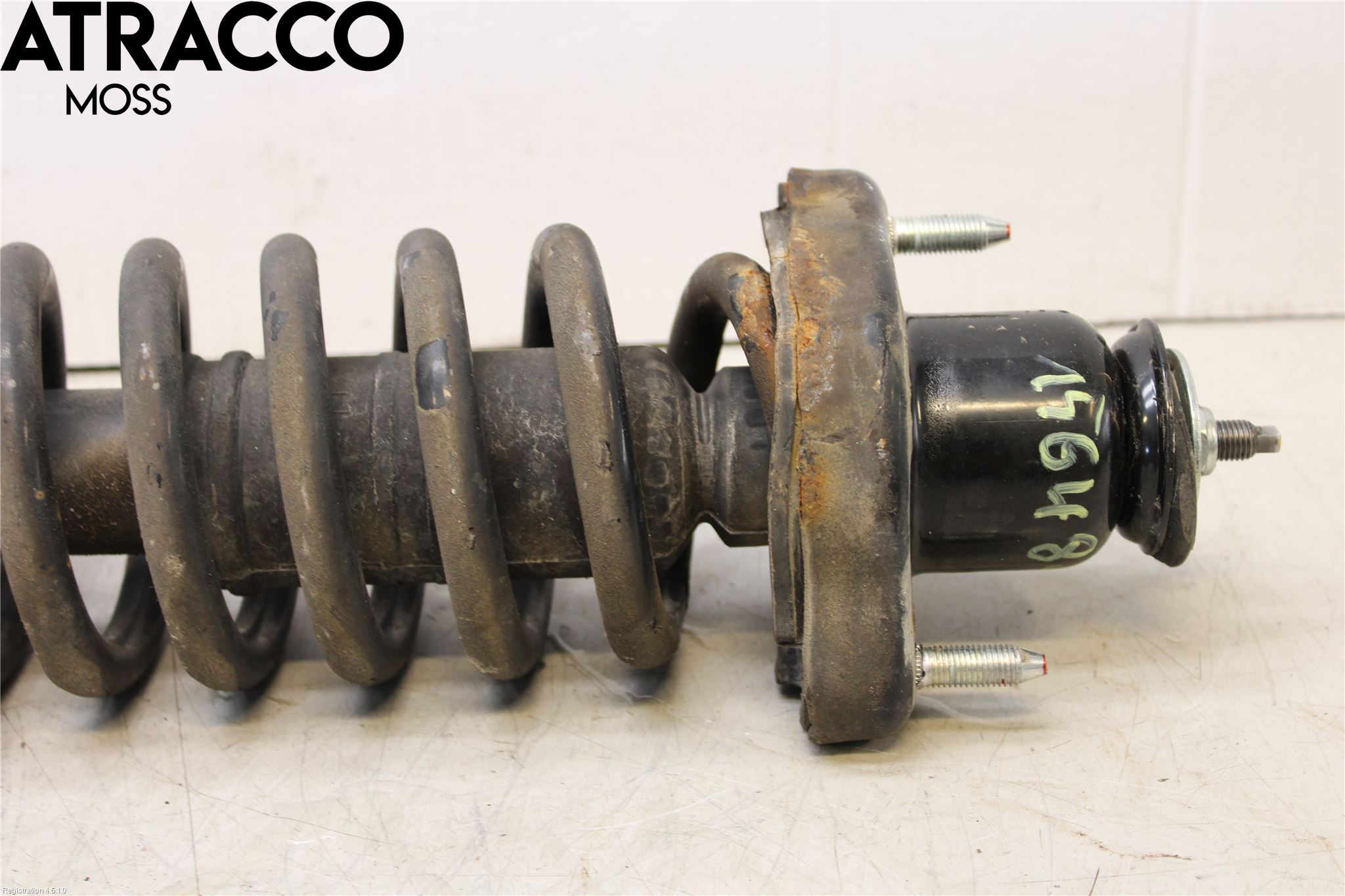 Mitsubishi OUTLANDER 13-21 Fjærbein Bak Høyre