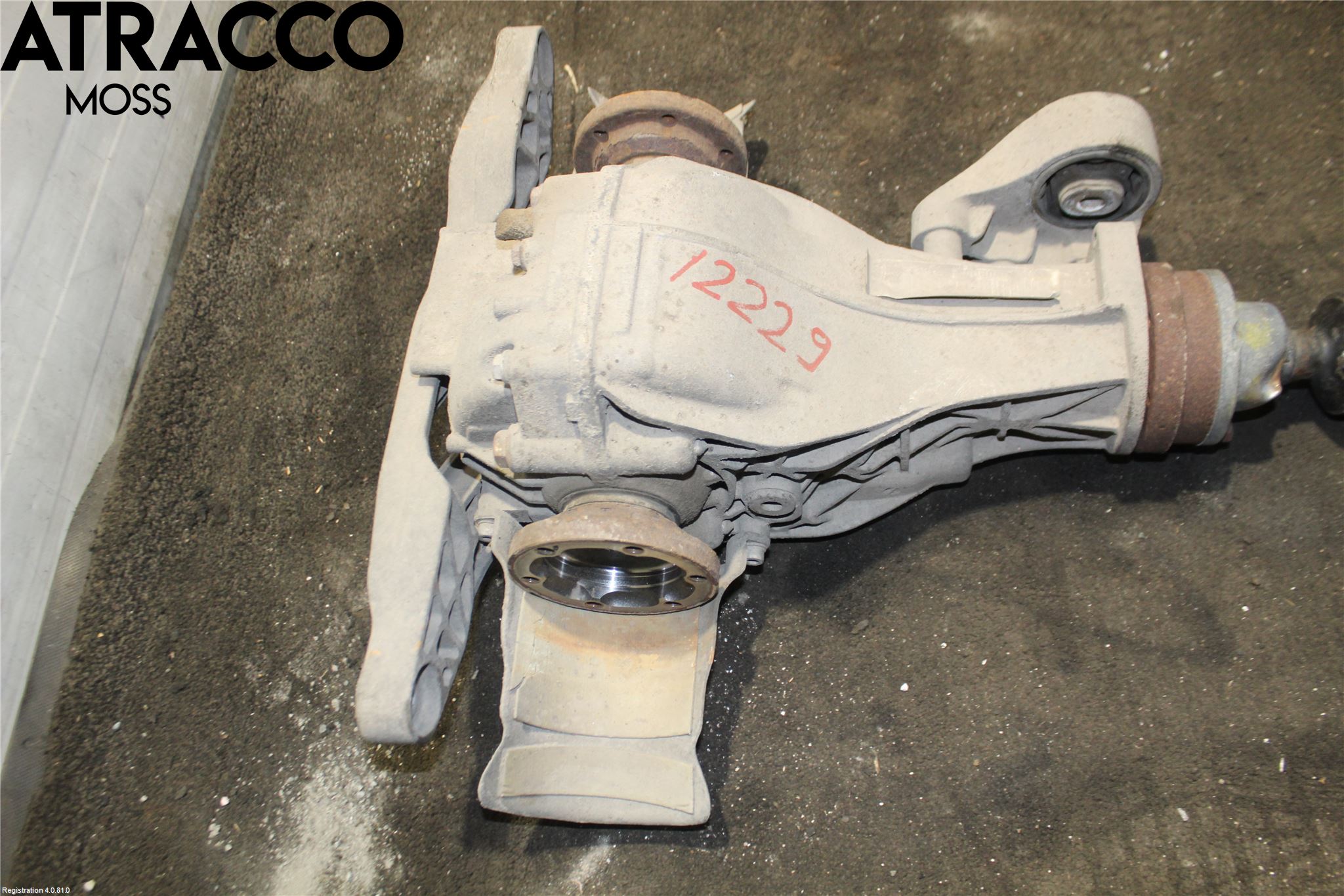 Audi ALLROAD 06-11 Bakaksel Kardang Bak -Diff