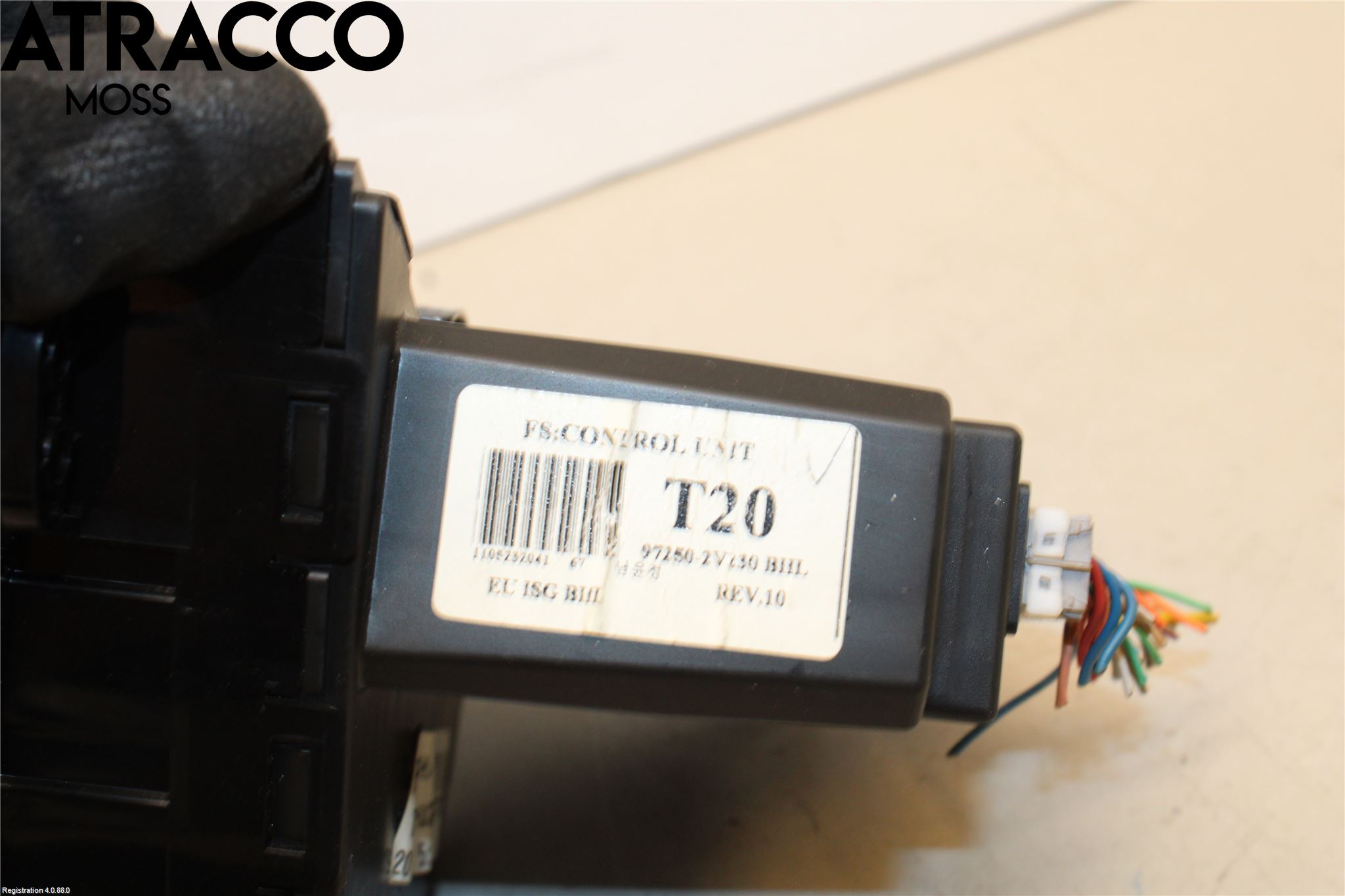 Hyundai VELOSTER 12-17 Varme Ac Betjening-Display