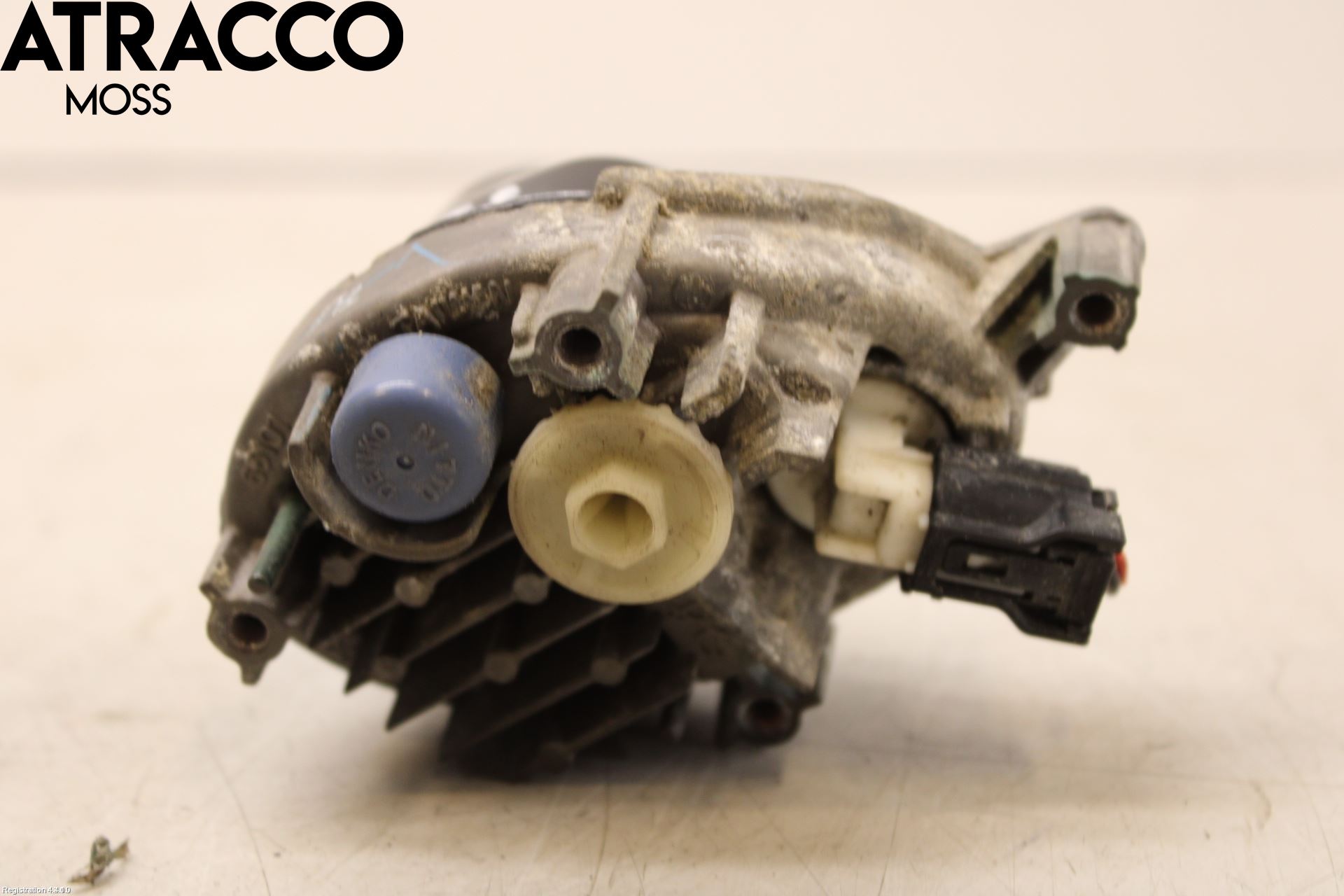 Mazda 6 13- Frontlykt-Kurve-Tåkelys