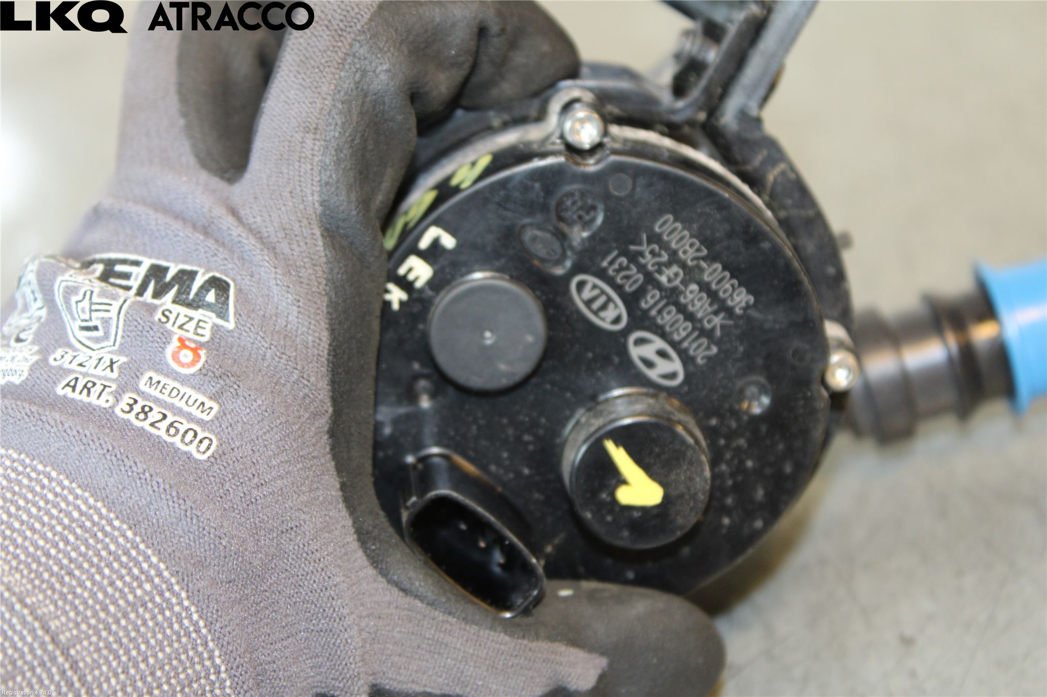 Kia NIRO (DE) 17-22 Vannpumpe