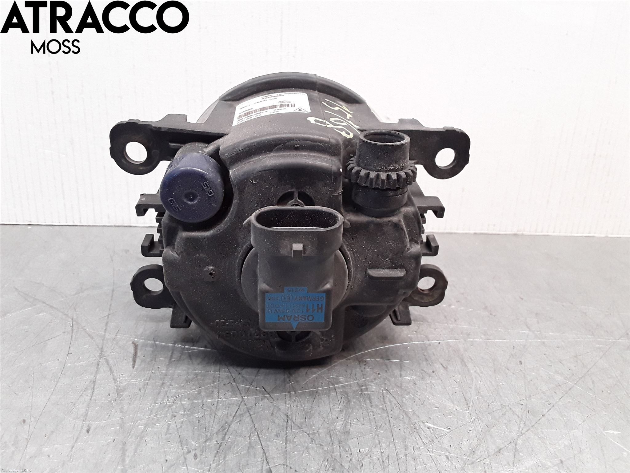 Ford GRAND C-MAX  11-14 Frontlykt-Kurve-Tåkelys