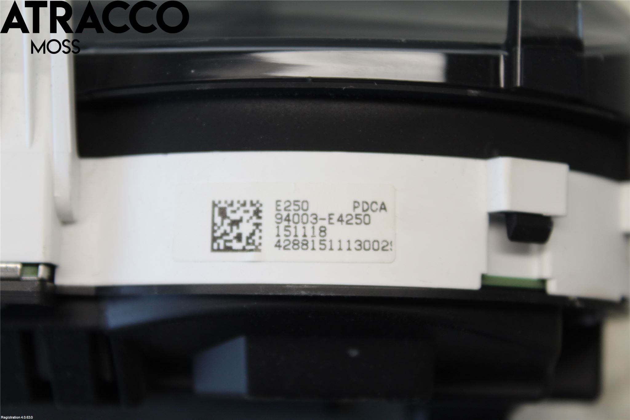 Kia SOUL 09- Instr Kombinert