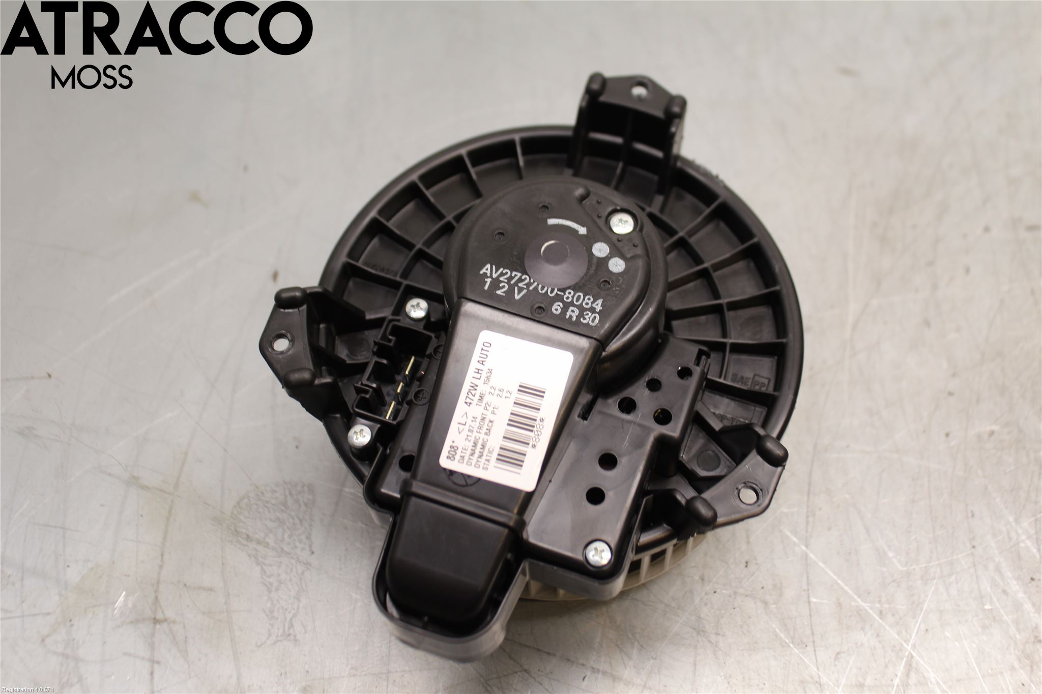 Toyota AURIS 13-19 Varme Ac Varmeapparatvifte