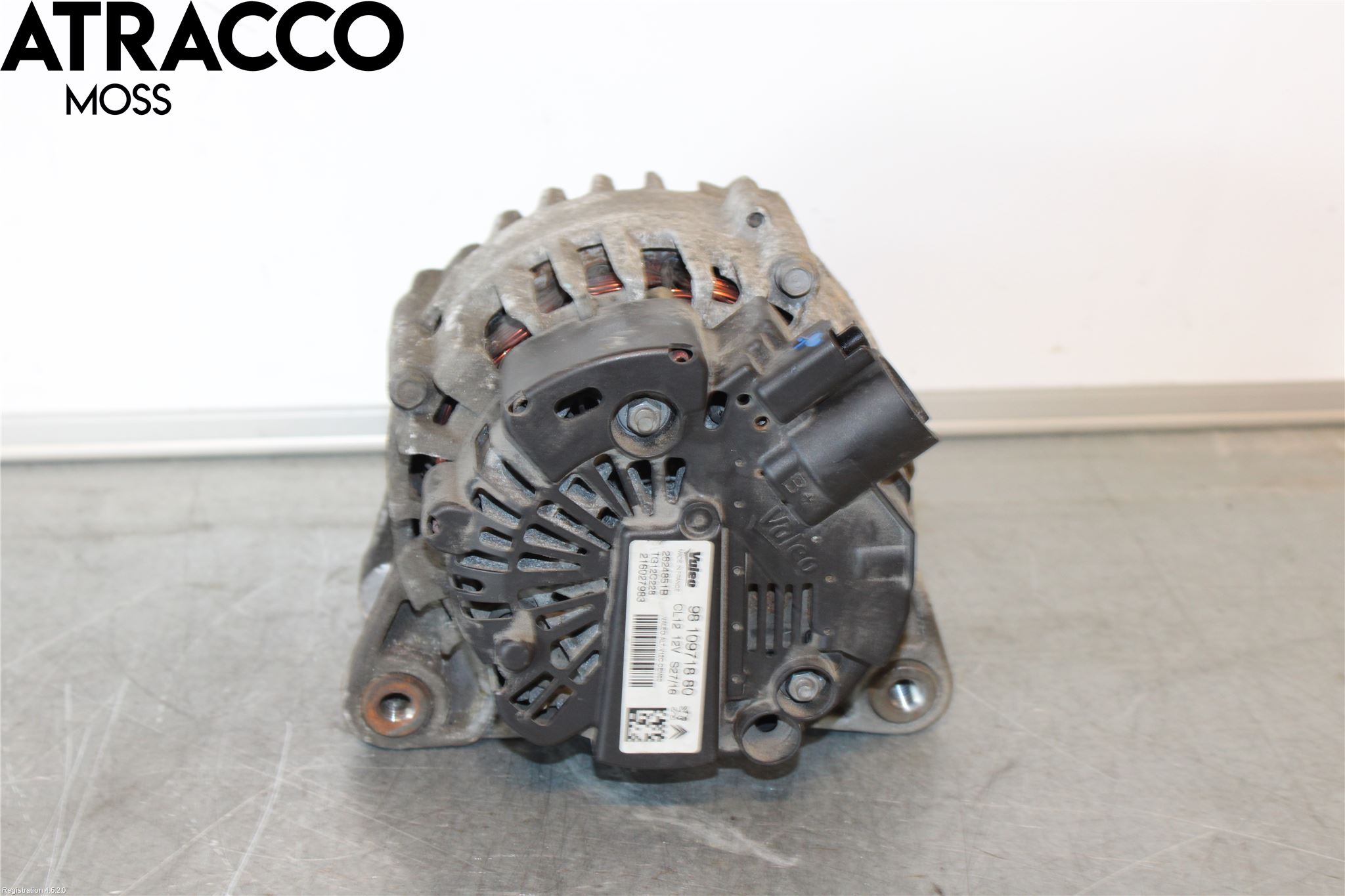 Citroen C4 CACTUS 14-20 Dynamo