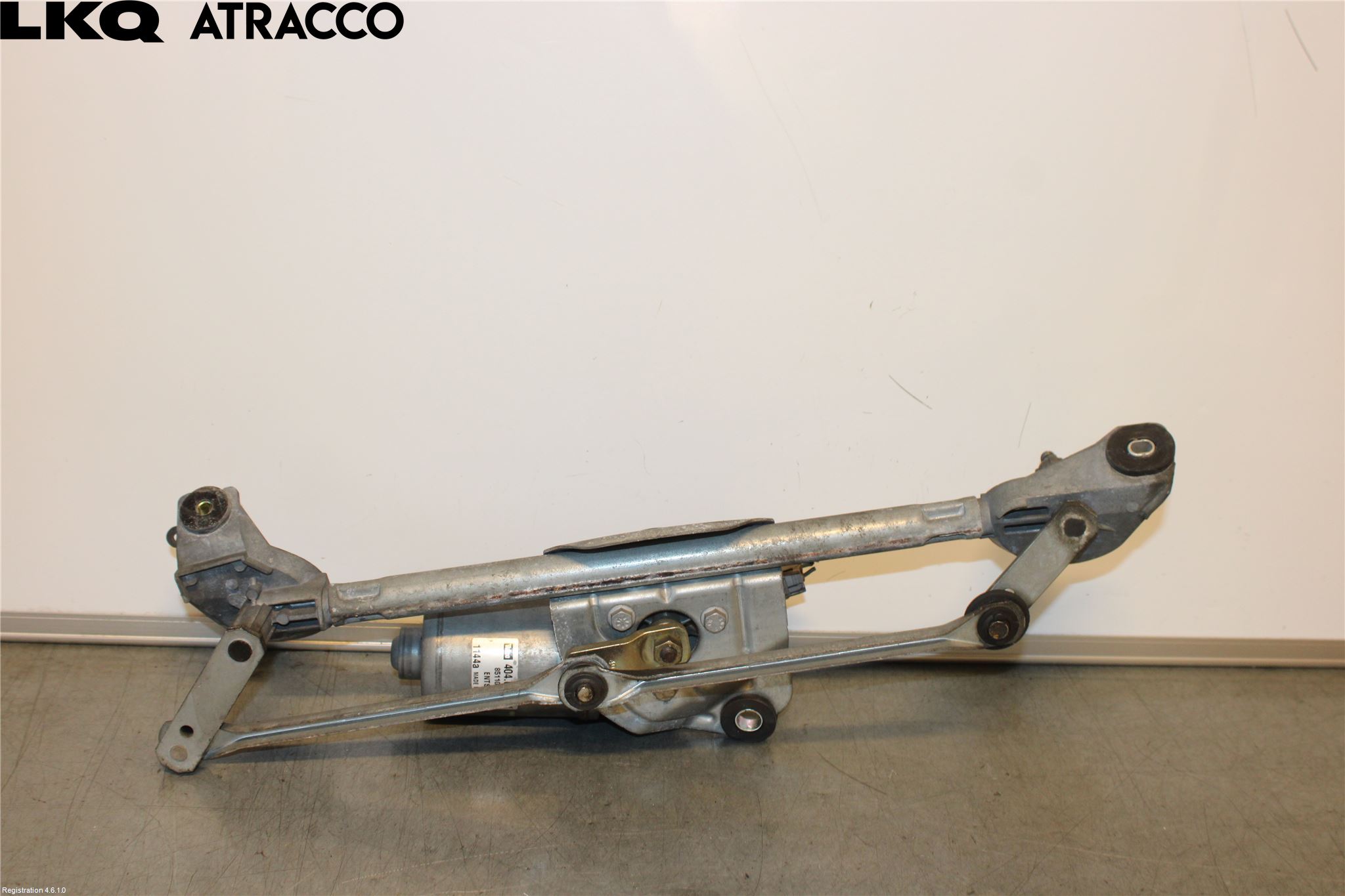 Toyota YARIS P1 03-05 Viskermotor Frontrute