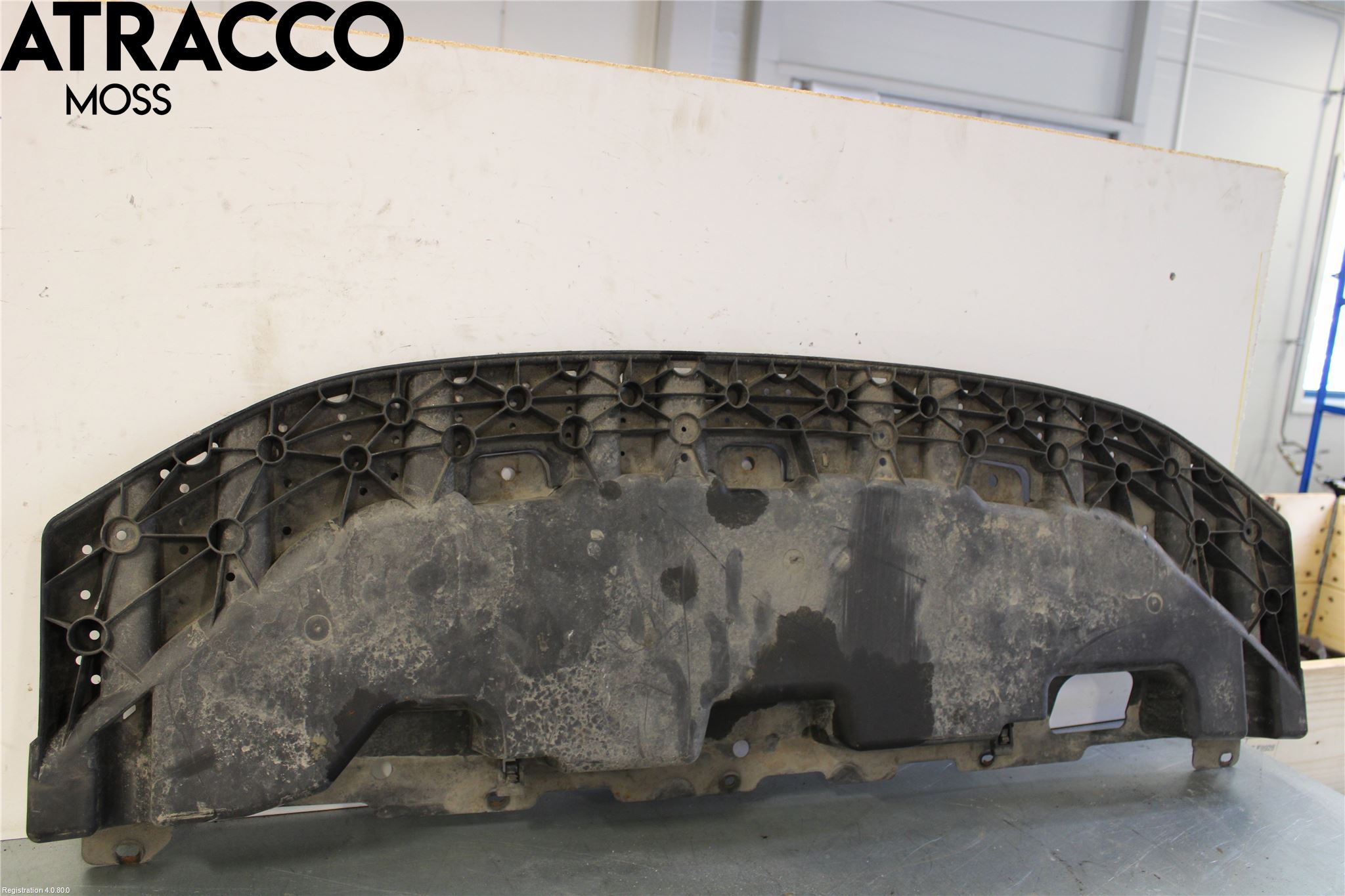 Nissan LEAF 11-17 Frontplate