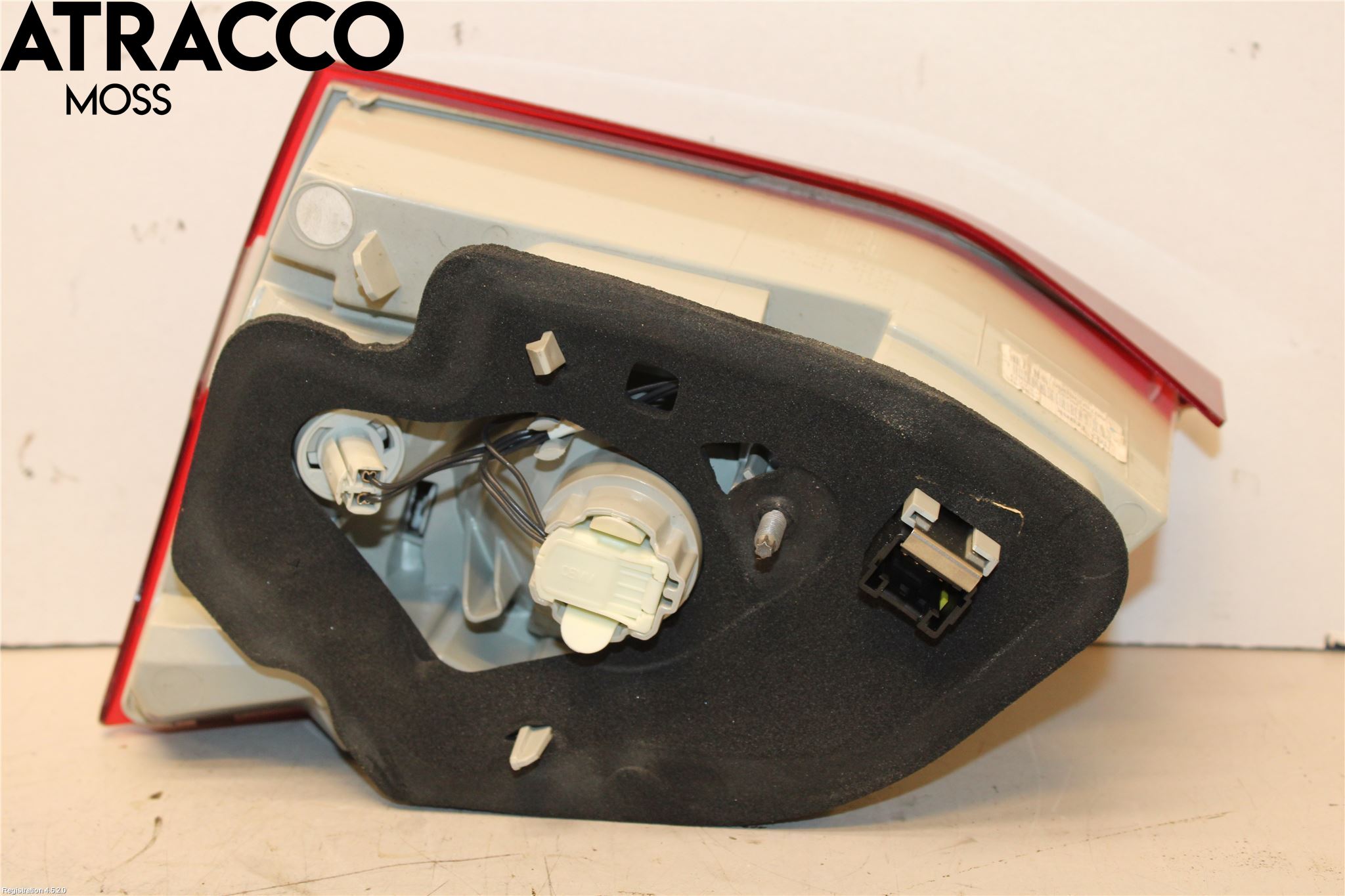 Peugeot 308 14-21 Baklykt Venstre  På Luke(Indre