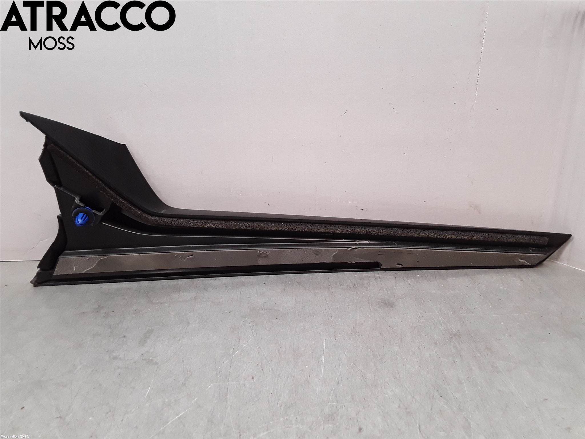 Audi E-TRON, S GE 19- Spoiler Bak