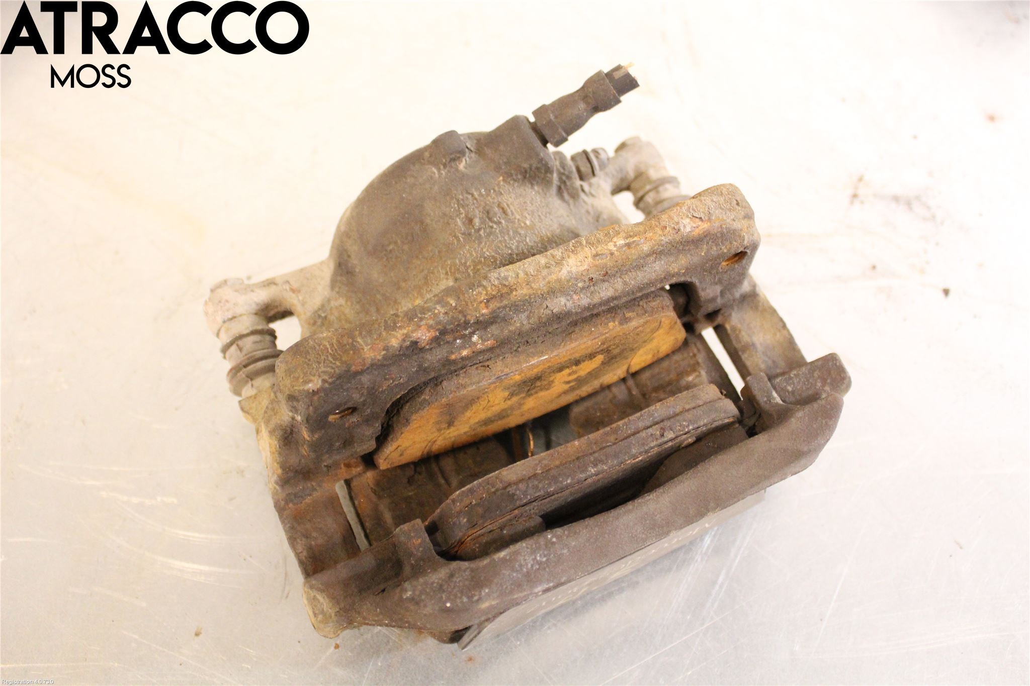 Mercedes-Benz MB B-KLASS (W246/W242) 12-19 Bremsecaliper Foran Høyre