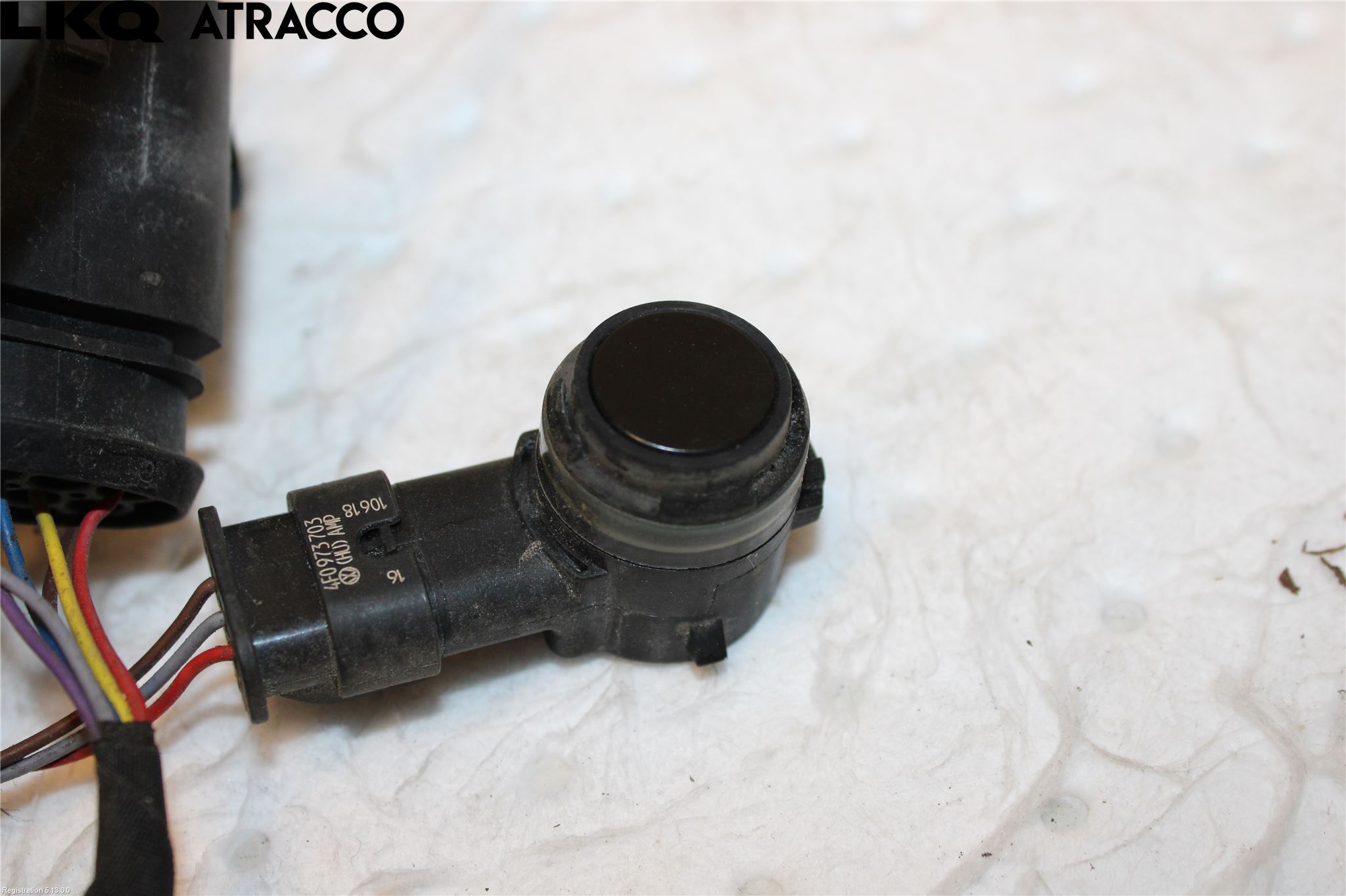 Volkswagen VW GOLF / E-GOLF VII 13-20 Sensor Parkering Front