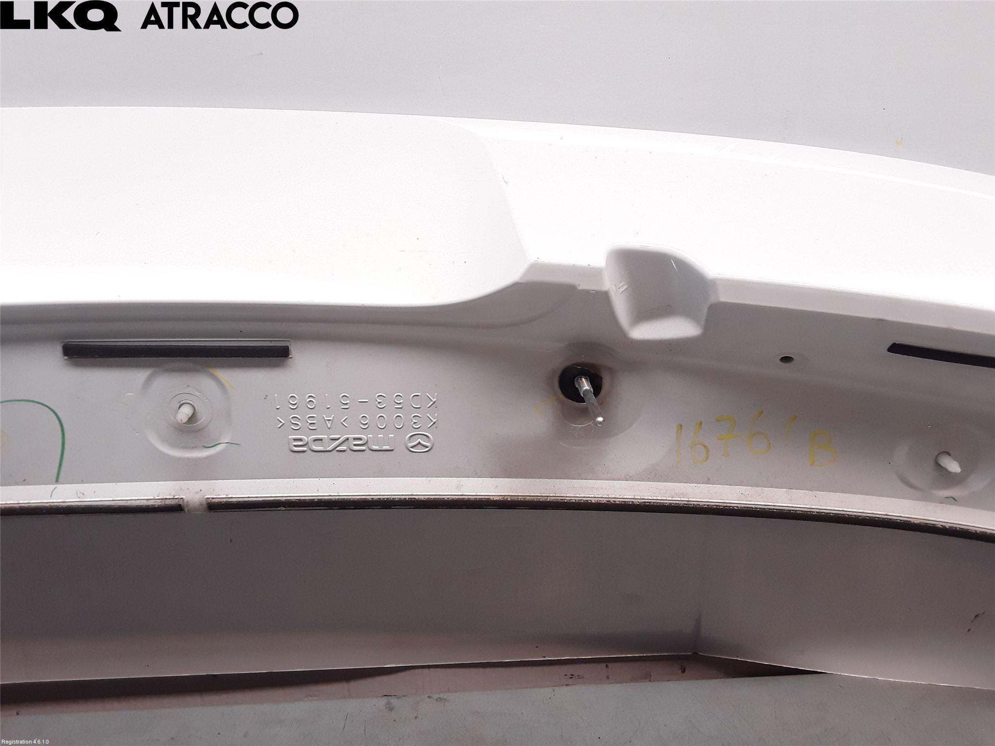 Mazda CX-5 12-17 Spoiler Bakluke