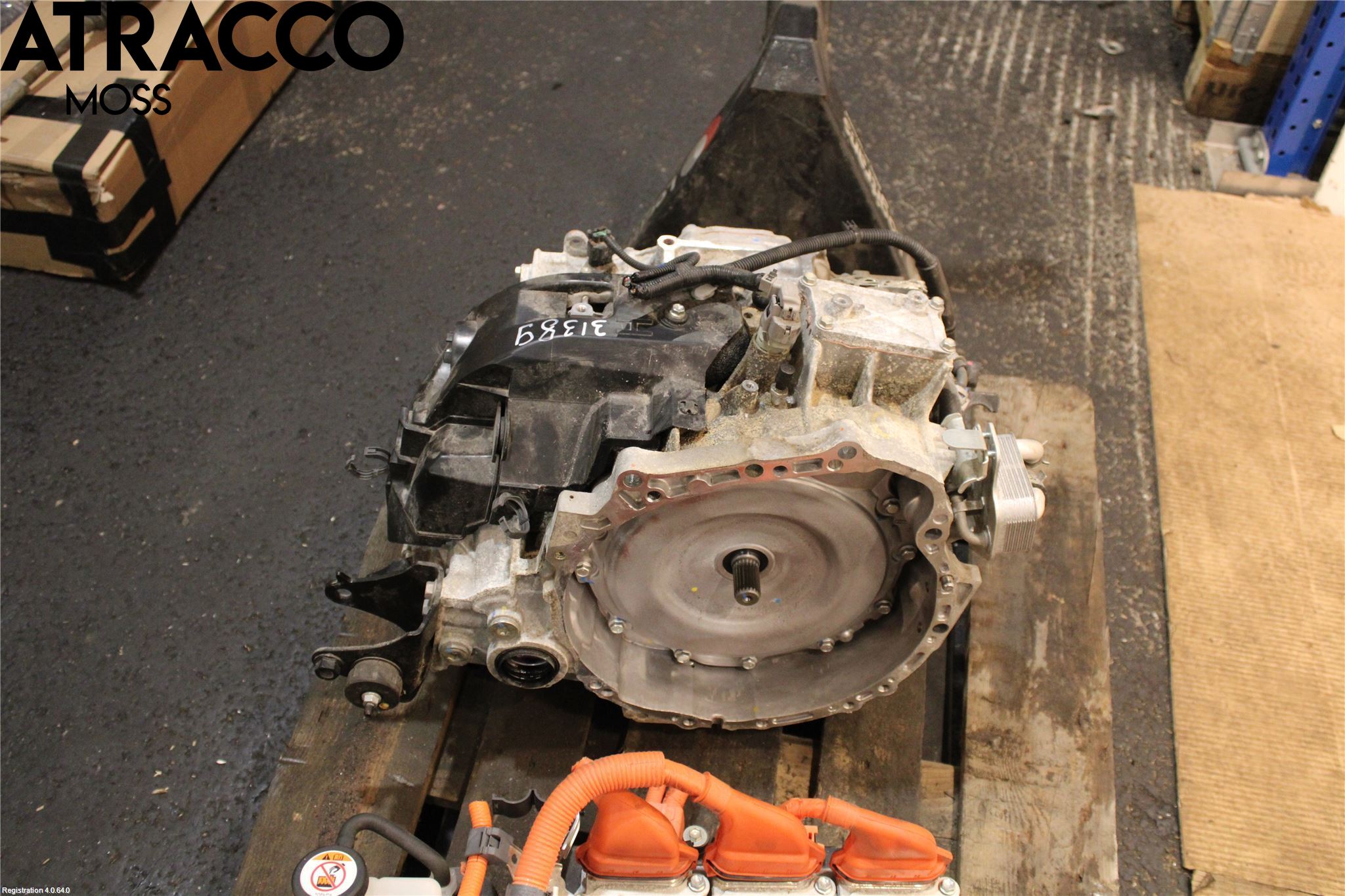 Toyota RAV4 13-18 Gearkasse Automat