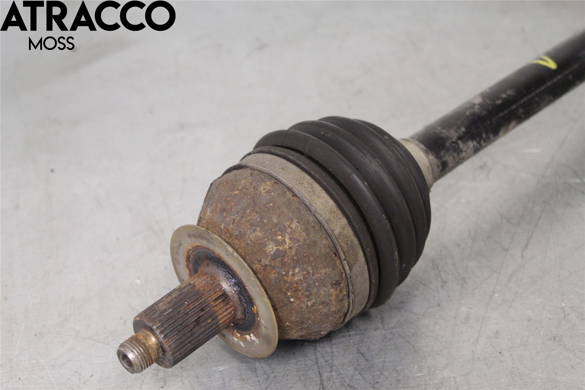 Audi A1/S1 11-18 Drivaksel Foran Kompl Venstre