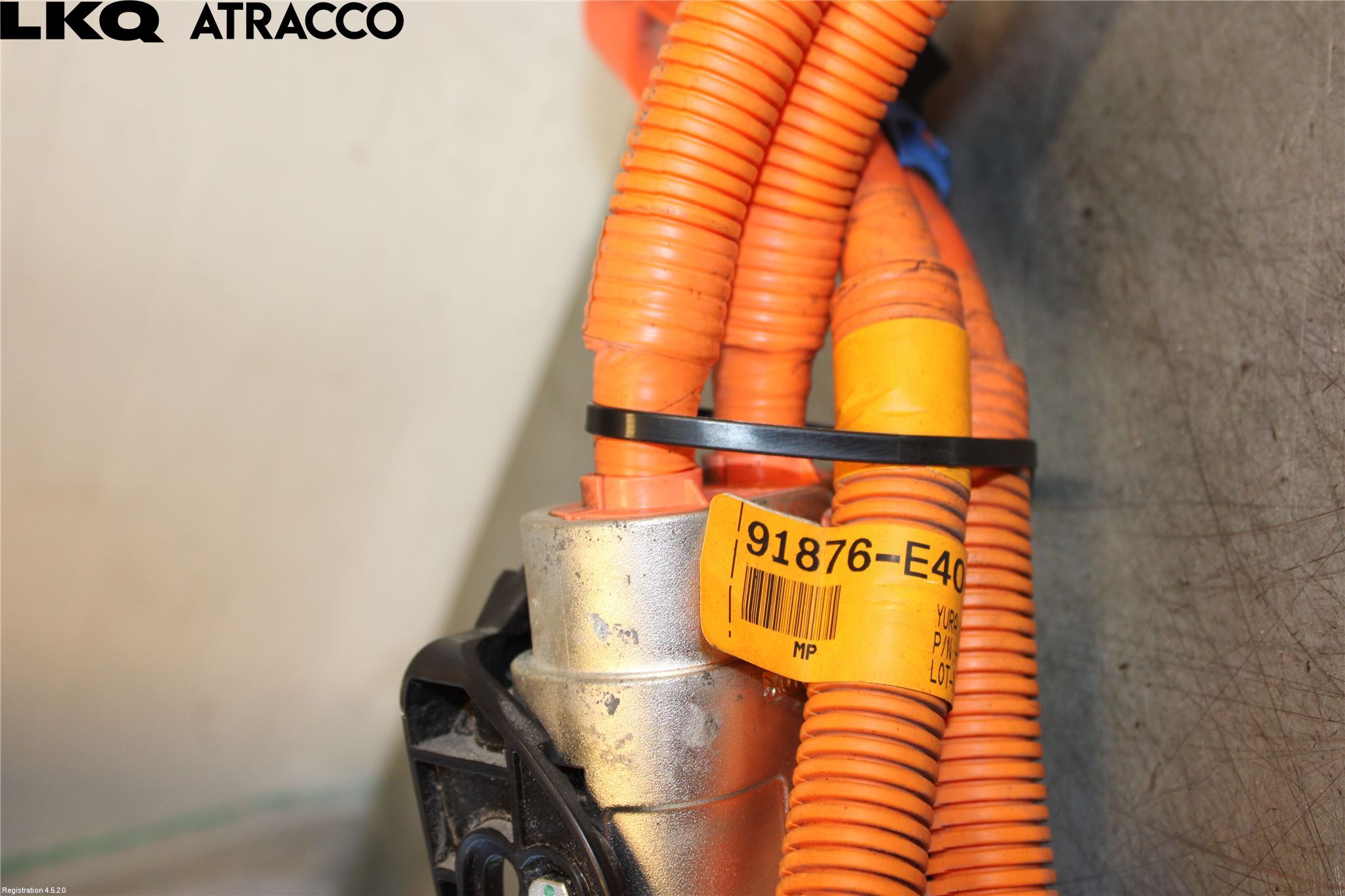 Kia SOUL 09- Kabelhärva Högspänning