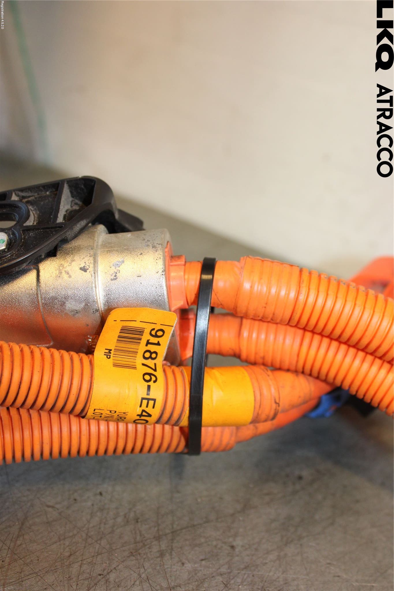 Kia SOUL 09- Kabelhärva Högspänning