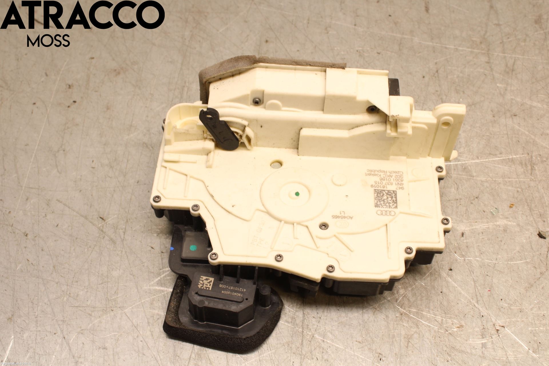 Porsche TAYCAN 20- Dørlås - Låsekasse