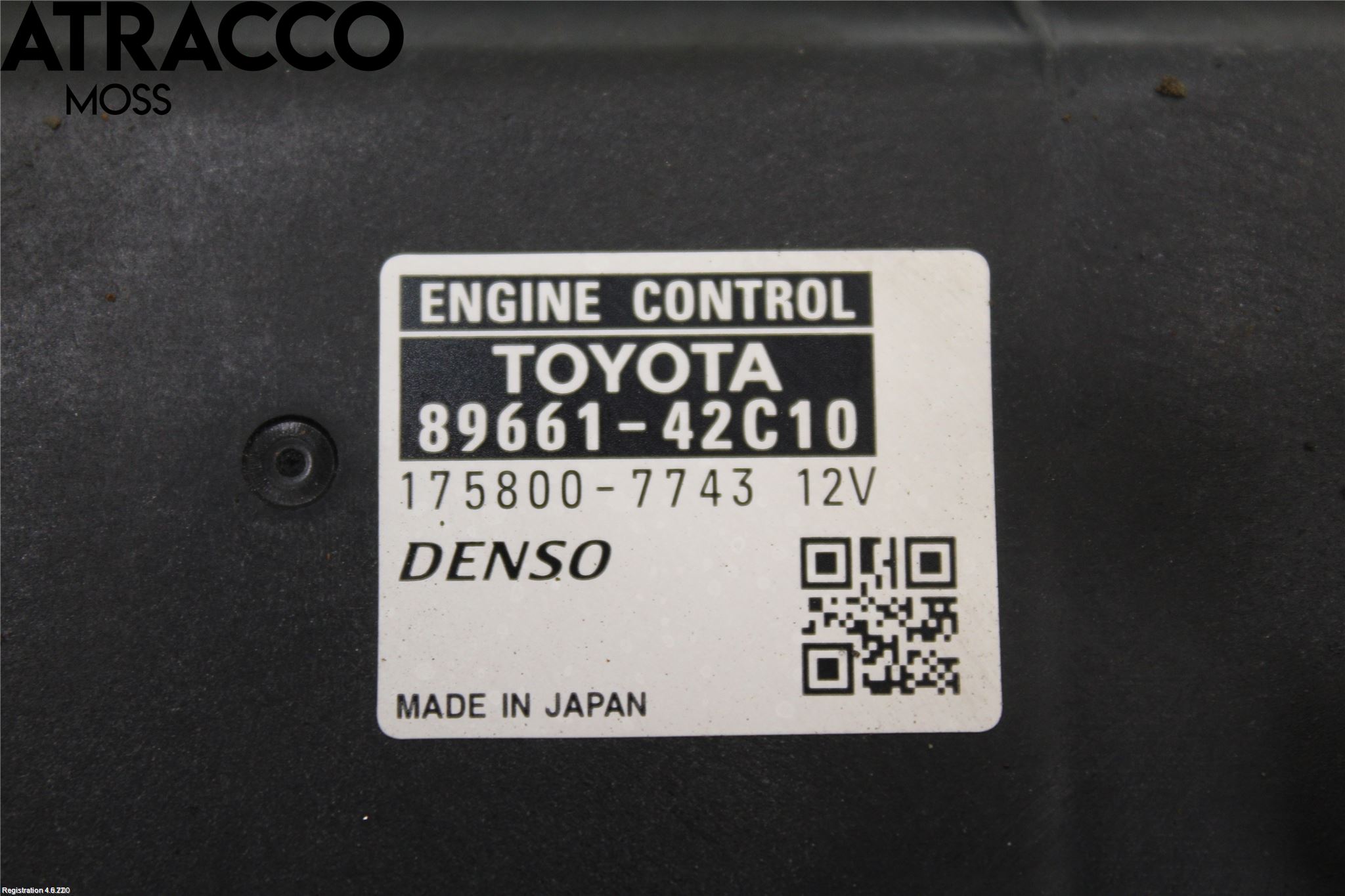 Toyota RAV 4 06-12 Styreenhet Innsprøytning