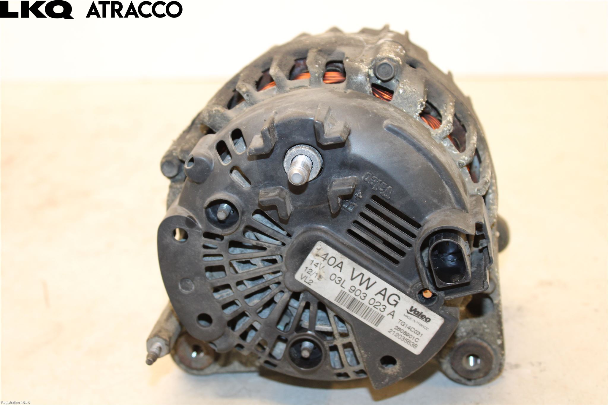 Volkswagen VW TIGUAN 07-16 Dynamo