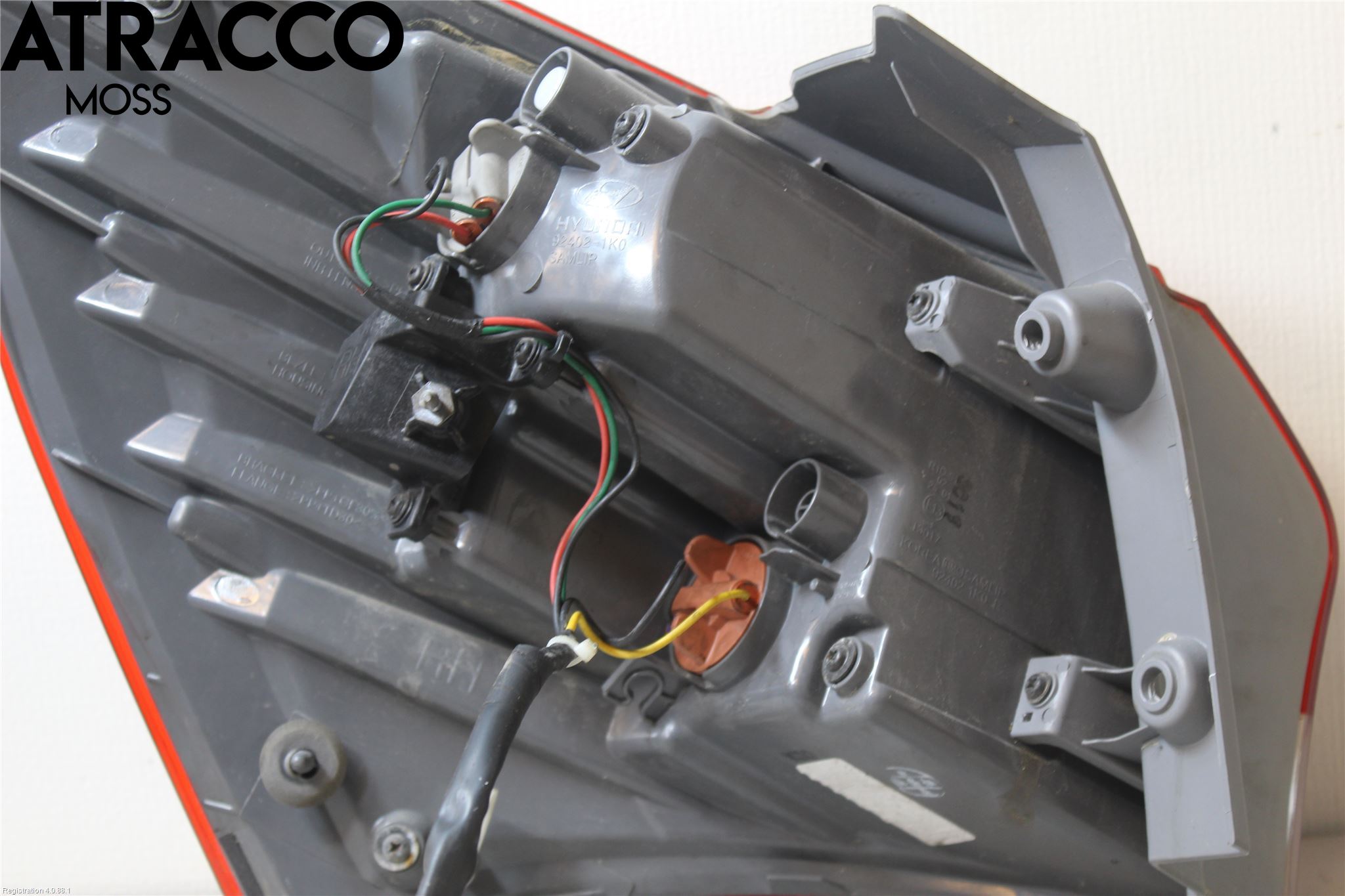 Hyundai ix20 Baklykt Høyre