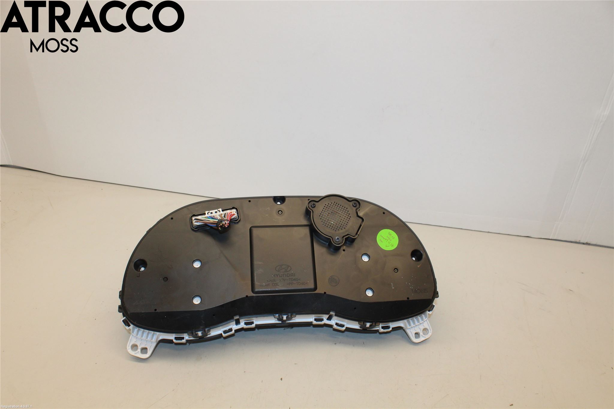 Hyundai KONA/ELECTRIC OS 18-23 Instr Kombinert