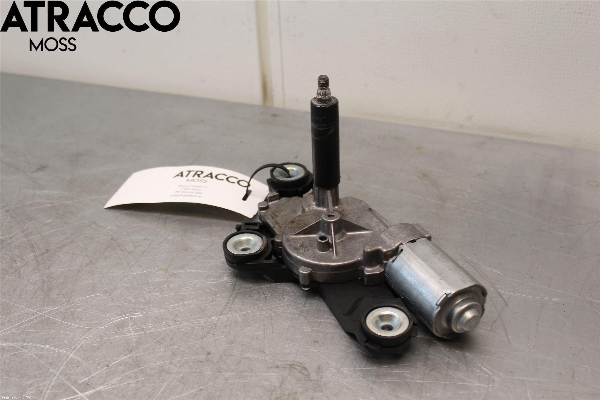 Ford FOCUS 11-14 Viskermotor Bakluke