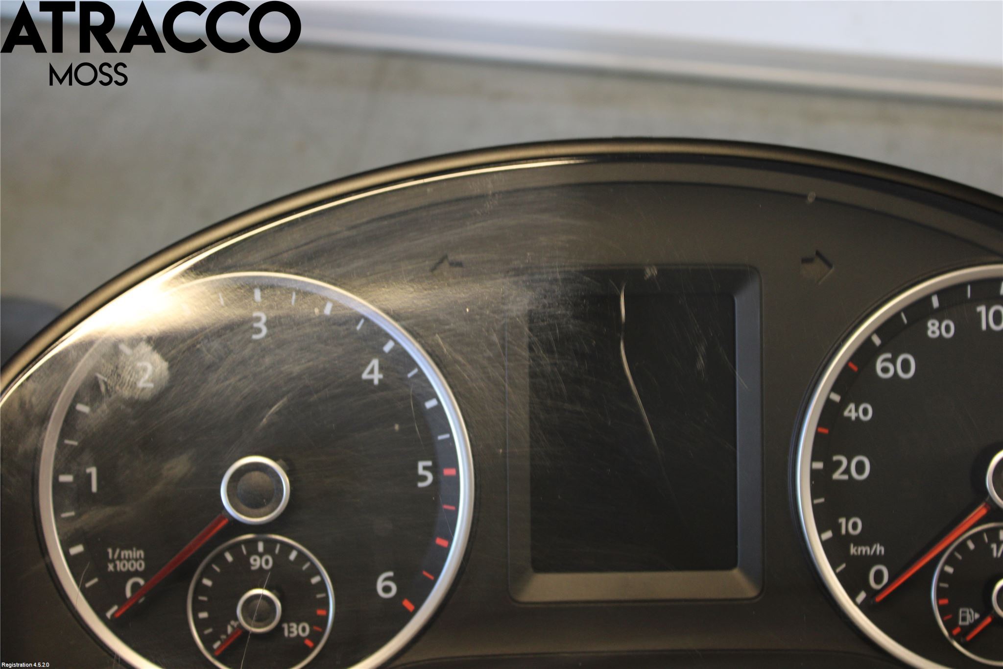 Volkswagen VW TIGUAN 07-16 Instr Kombinert