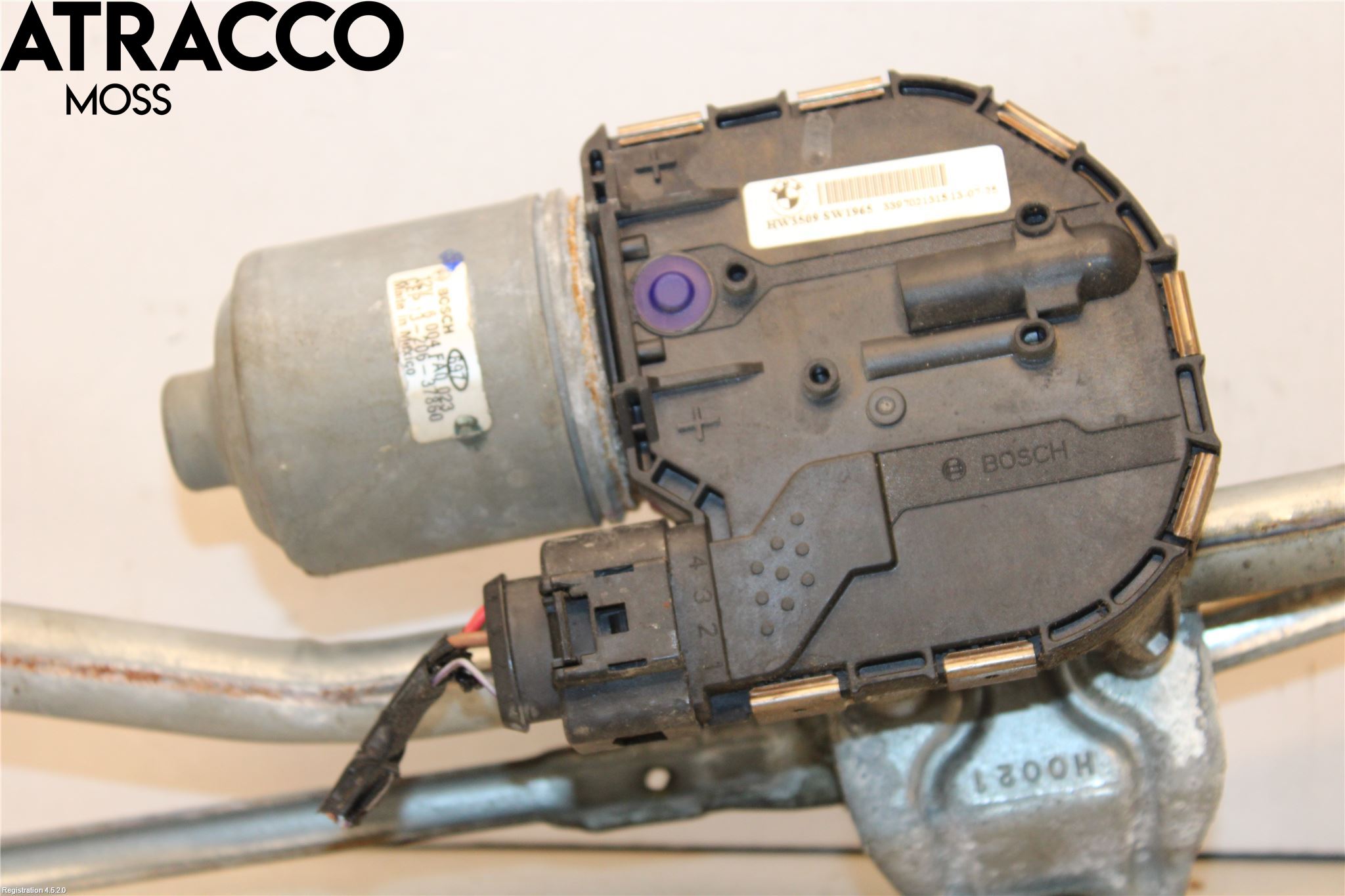 BMW X3 F25 10-17 Viskermotor Frontrute