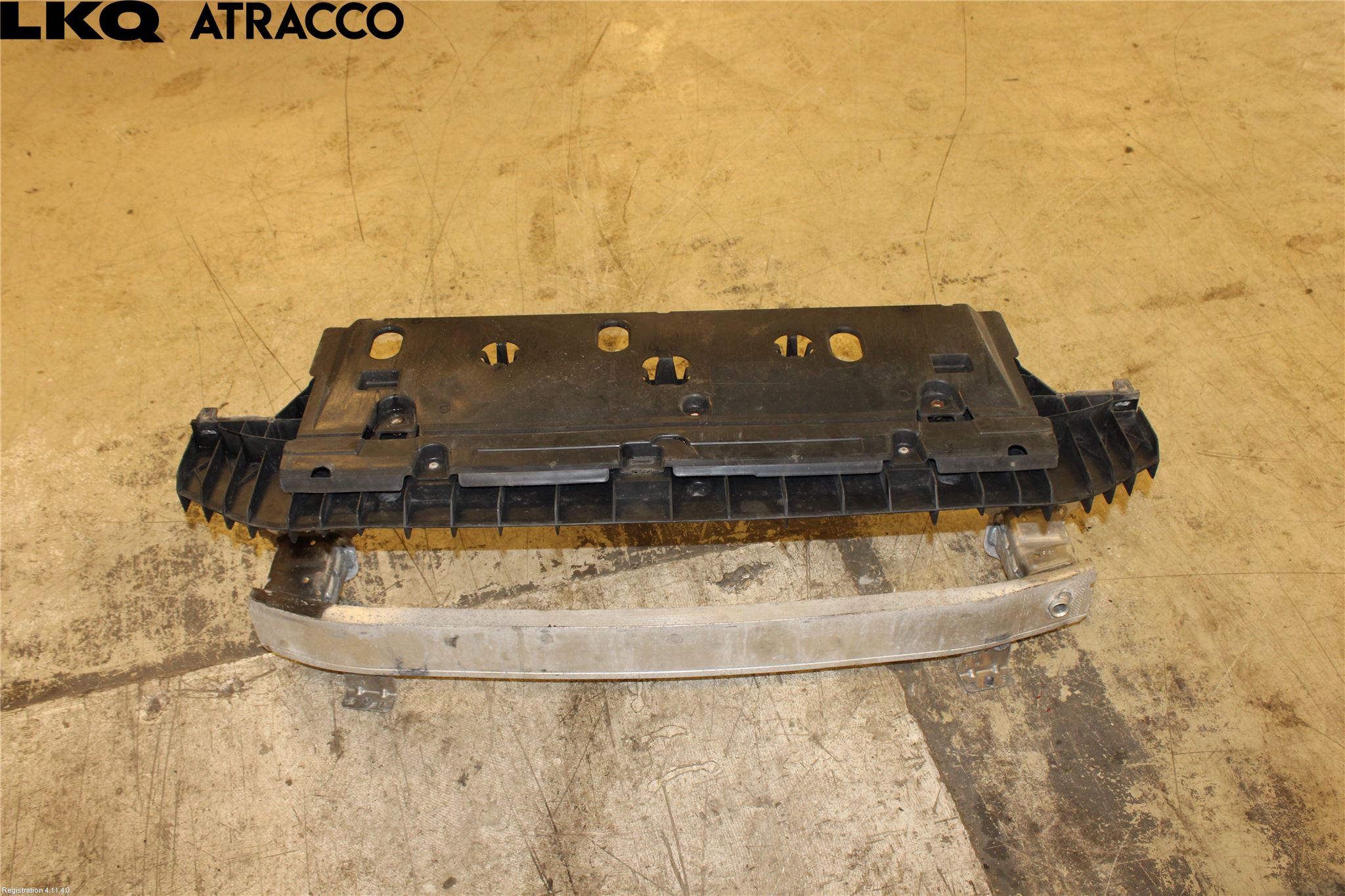 Peugeot 2008 13-20 Støtfanger Foran Bjelke