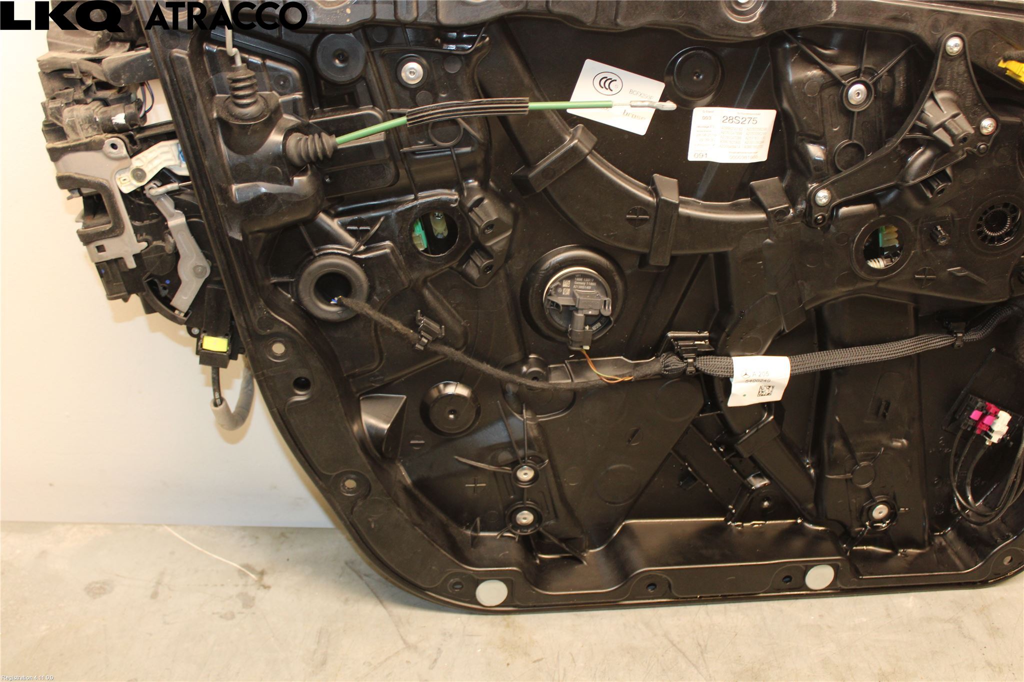 Mercedes-Benz MB EQC (N293) 20- Vindusheis