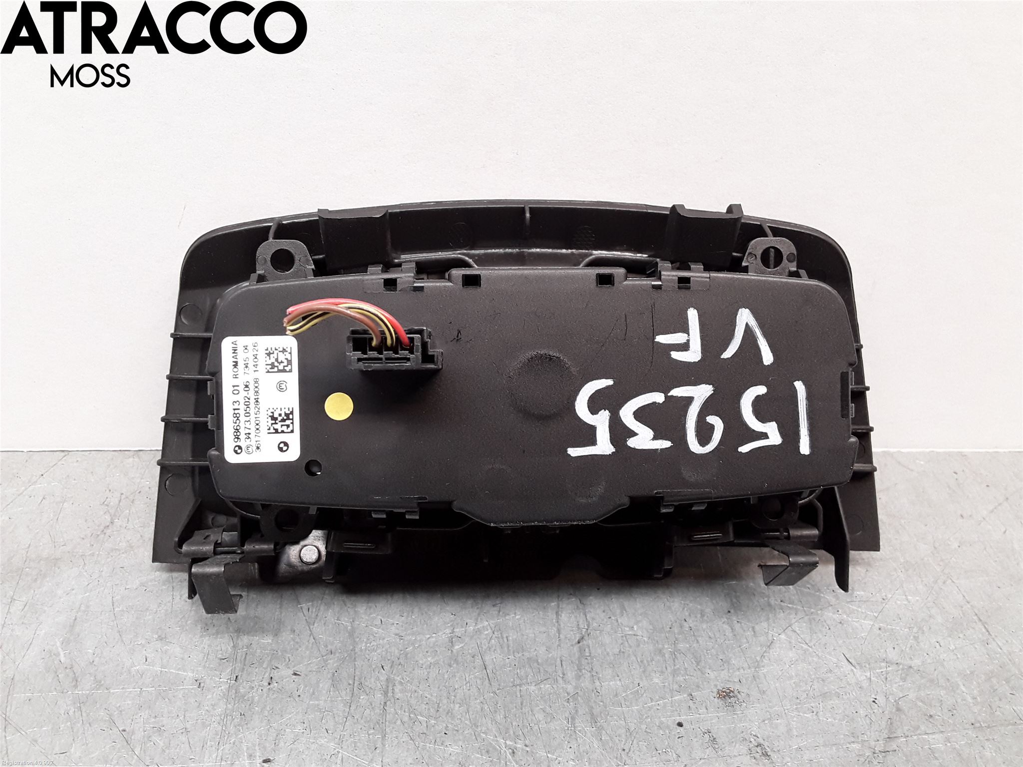 BMW X5 F15 13-18 Bryter Lys - Visker