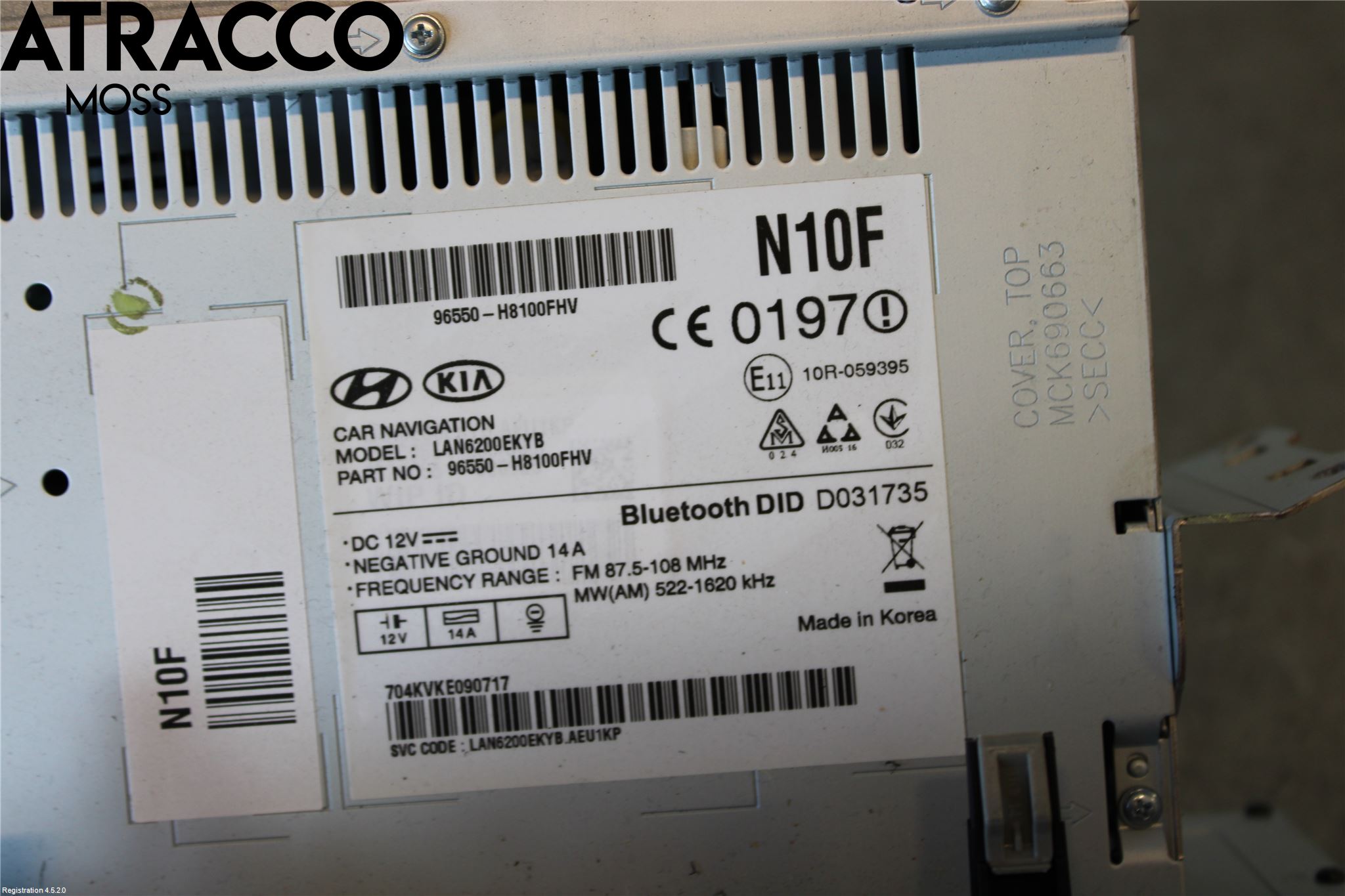 Kia RIO 17- Gps Navigator