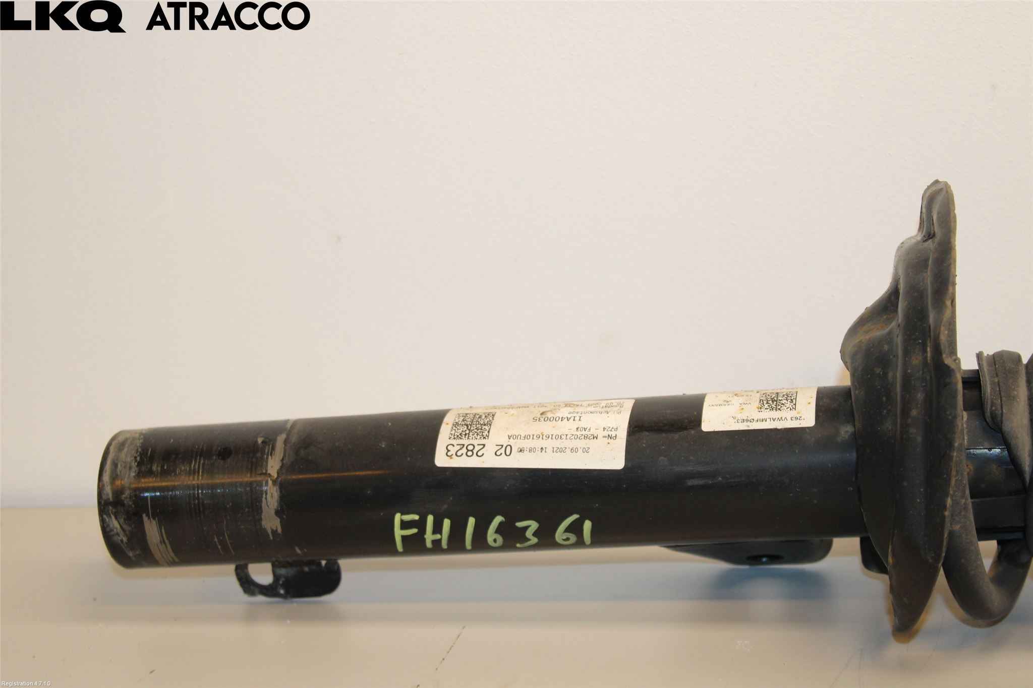 Volkswagen VW ID.4 21- Fjærbein Foran Høyre