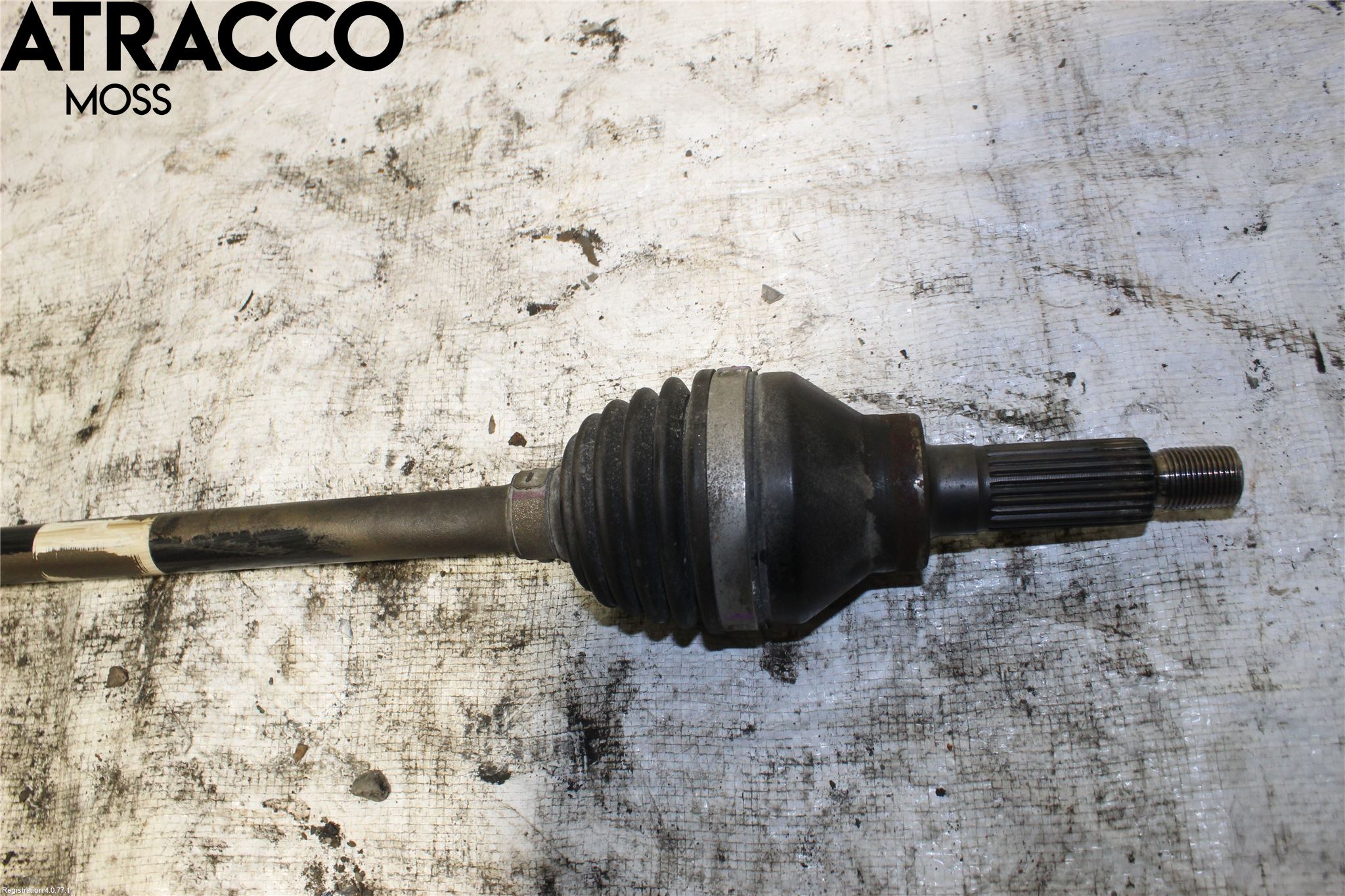 Suzuki VITARA 15- Drivaksel Bak Kompl Venstre