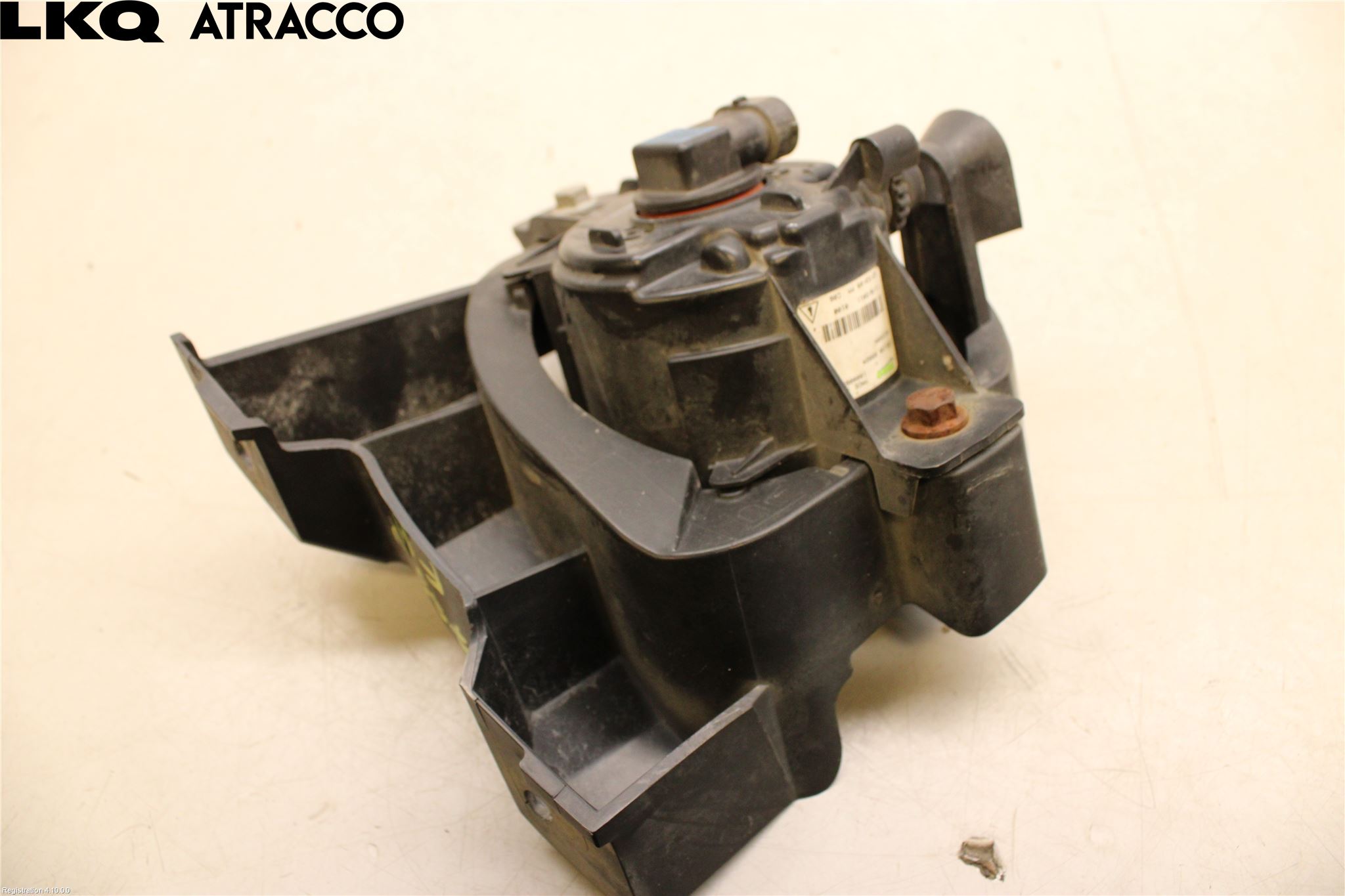 Nissan QASHQAI 10-14 Frontlykt-Kurve-Tåkelys