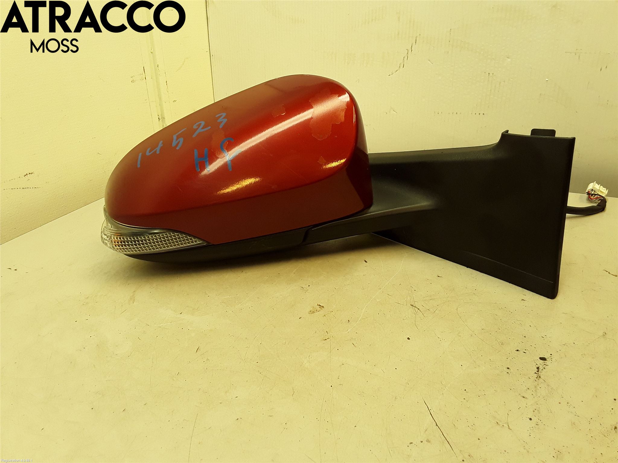 Toyota YARIS XP130 12-14 Speil H M-El Justering