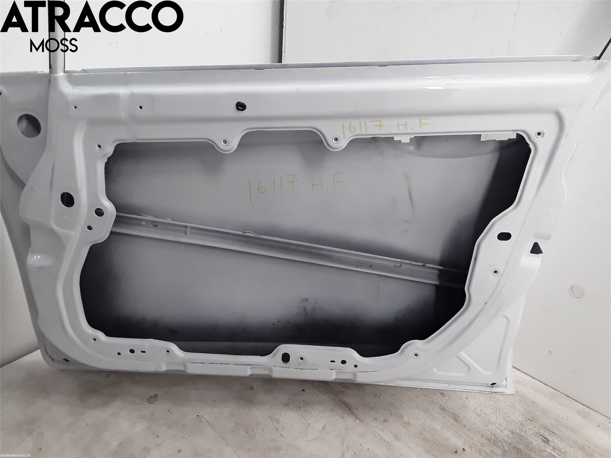 Ford FIESTA 13-17 Dør 4D Foran Høyre