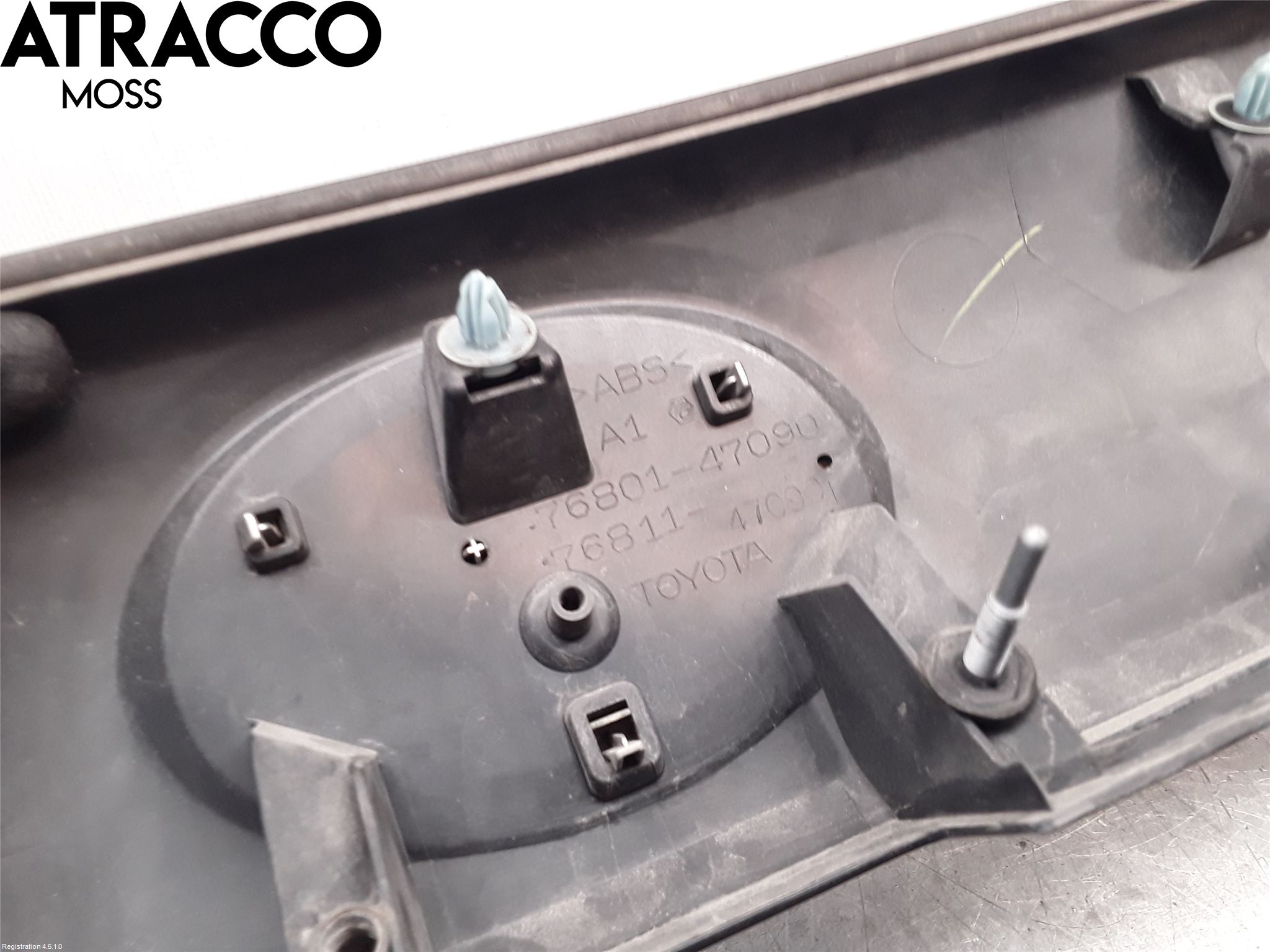 Toyota PRIUS+ ZVW40 12-20 List Bak-Bakluke