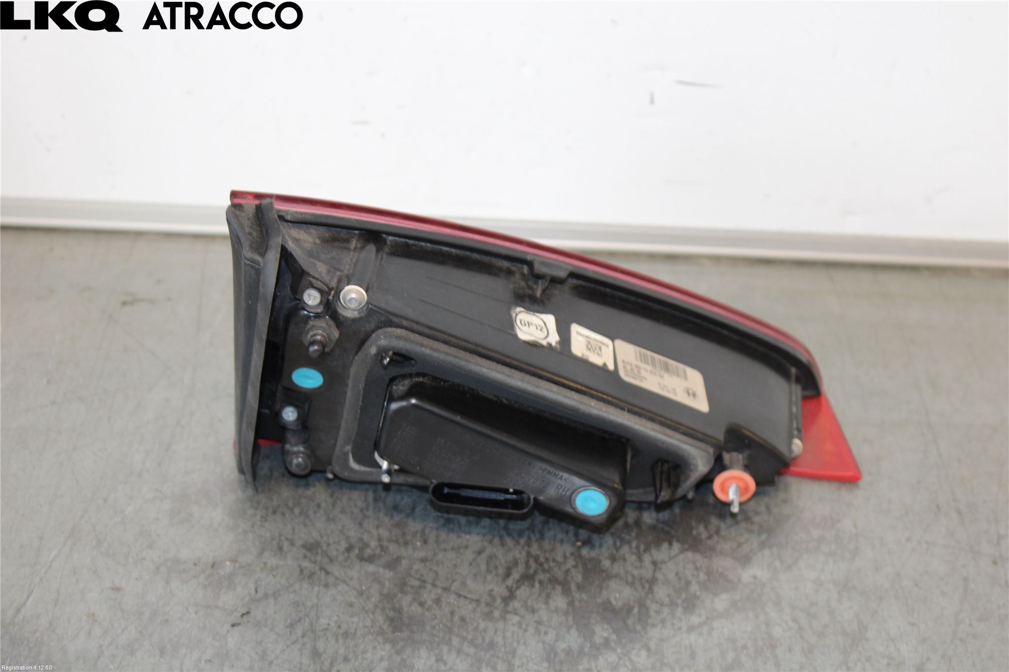 Alfa GIULIA Baklykt Høyre  På Luke(Indre)