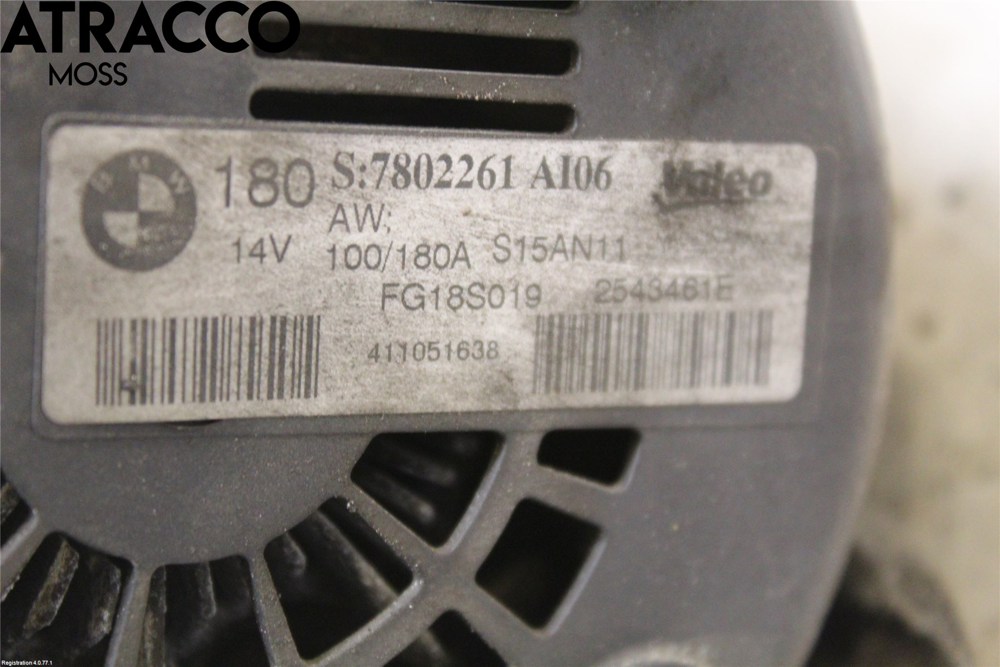 BMW X1 E84 10-15 Dynamo