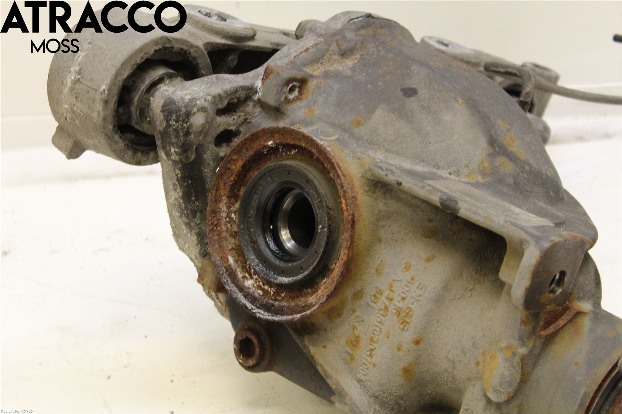 Mercedes-Benz MB VITO/V-KLASS (W640,W447,W448) 14- Bakaksel Kardang Bak -Diff